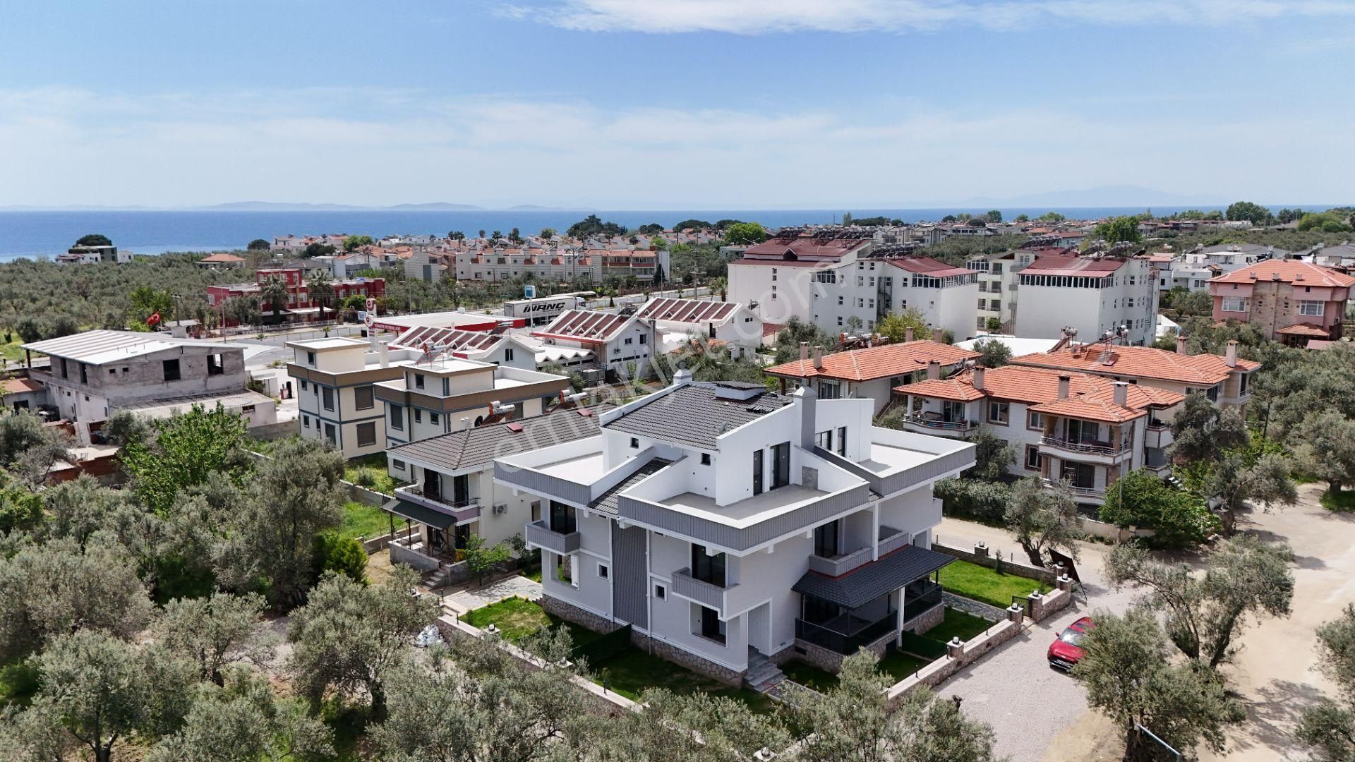 Irmaksudan Altınoluk Da Doğanın İçinde Şık Tasarım 3+1 İkiz Villa - Görsel 19