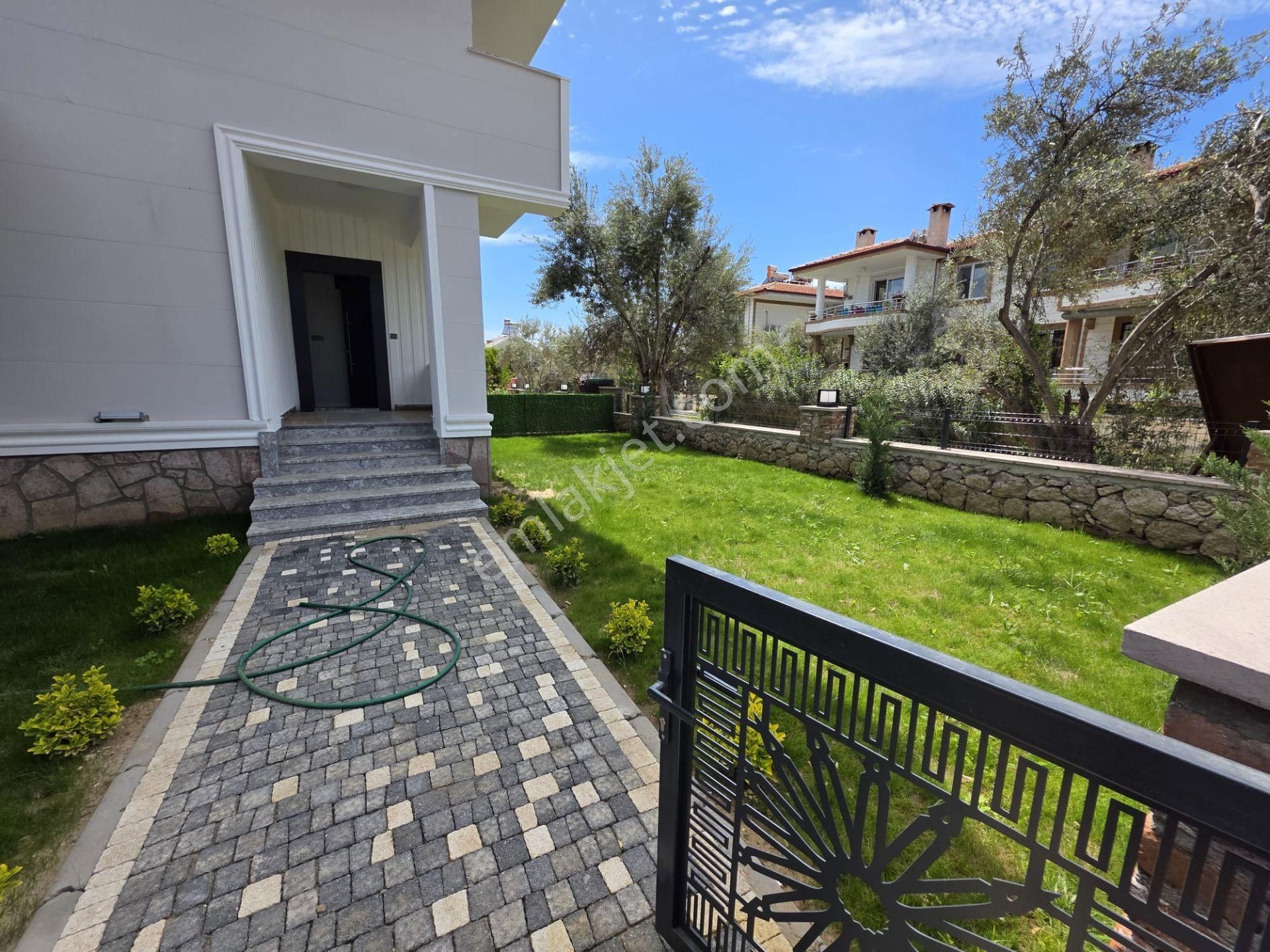 Irmaksudan Altınoluk Da Doğanın İçinde Şık Tasarım 3+1 İkiz Villa - Görsel 33