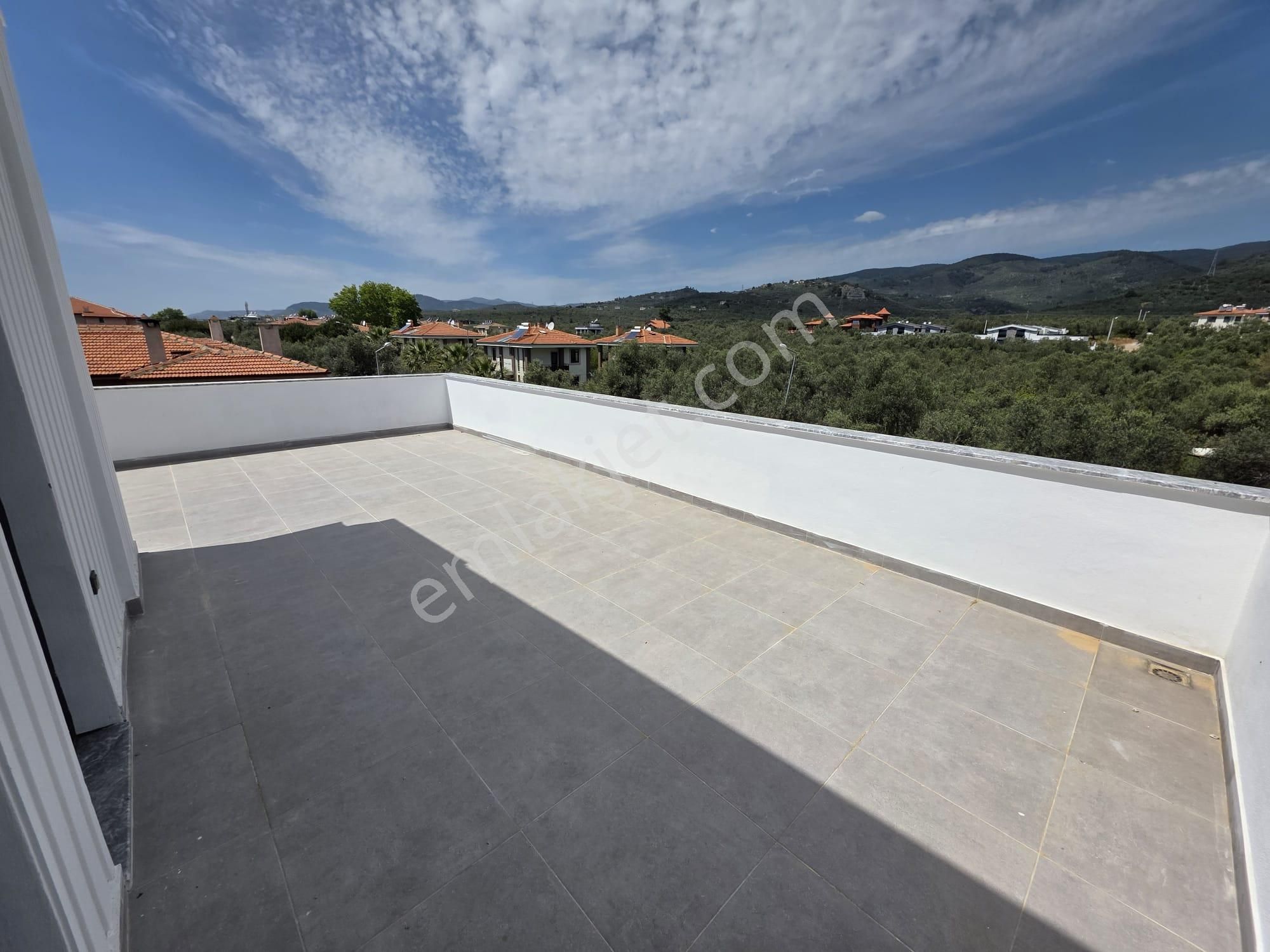 Irmaksudan Altınoluk Da Doğanın İçinde Şık Tasarım 3+1 İkiz Villa - Görsel 23