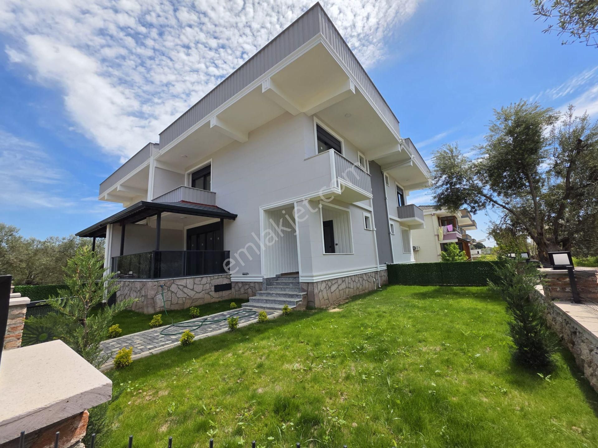 Irmaksudan Altınoluk Da Doğanın İçinde Şık Tasarım 3+1 İkiz Villa - Görsel 2