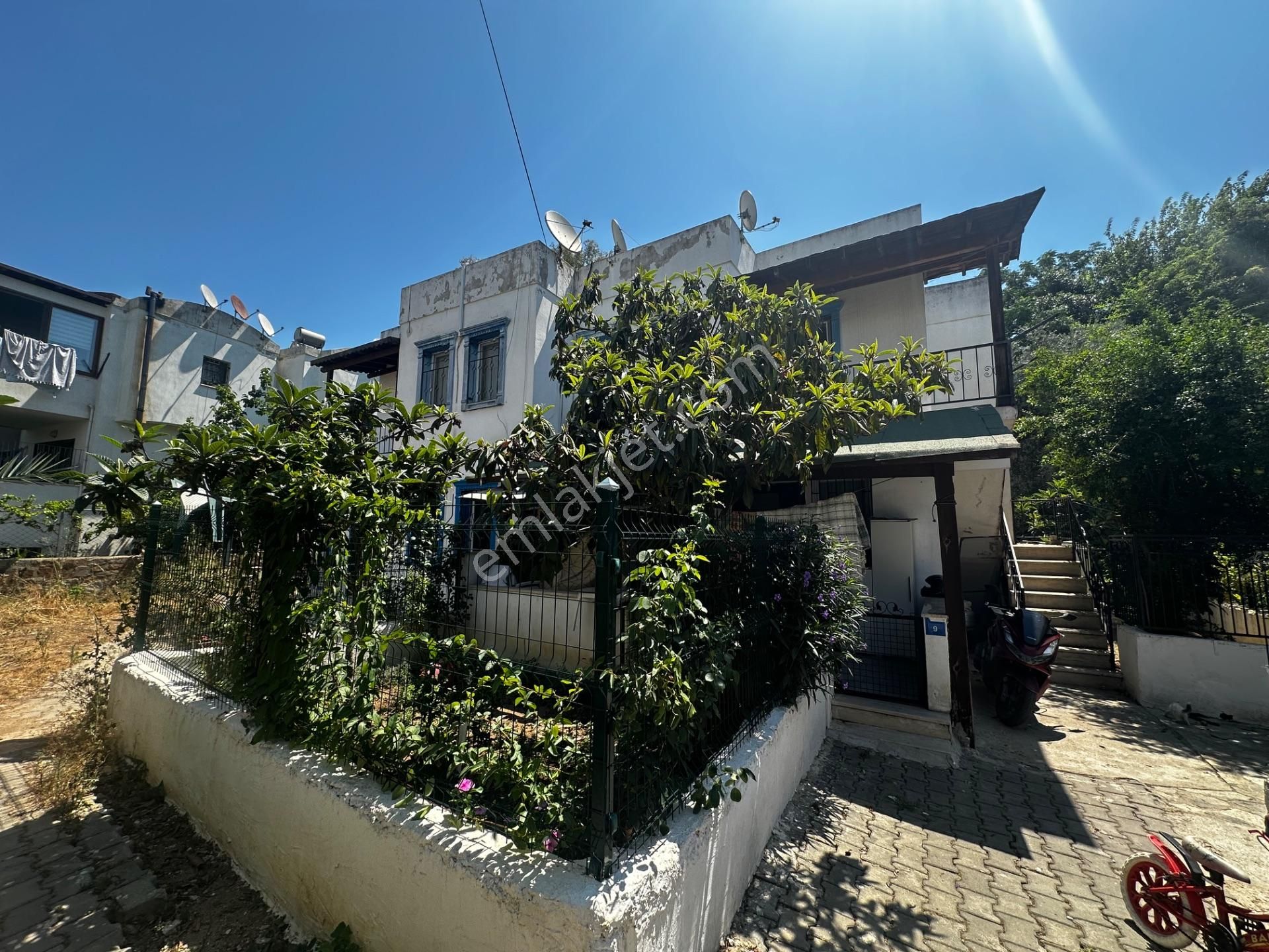 Bodrum Merkez Yokuşbaşında 2+1 Üst Kat Daire