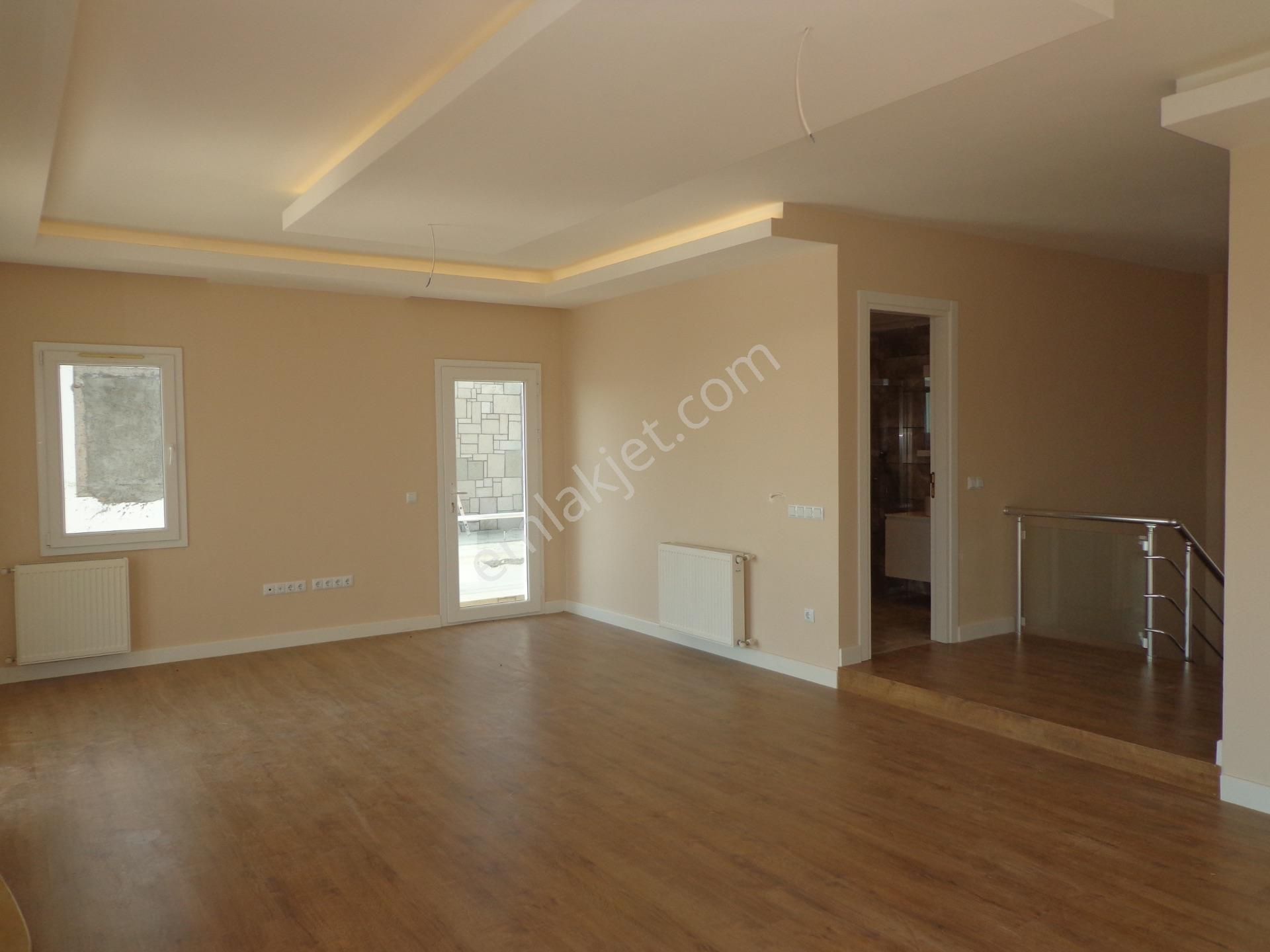 Bodrum, Merkezde, Kale Manzaralı, Bahçeli, 3+1 Müstakil Dubleks Villa - Görsel 12