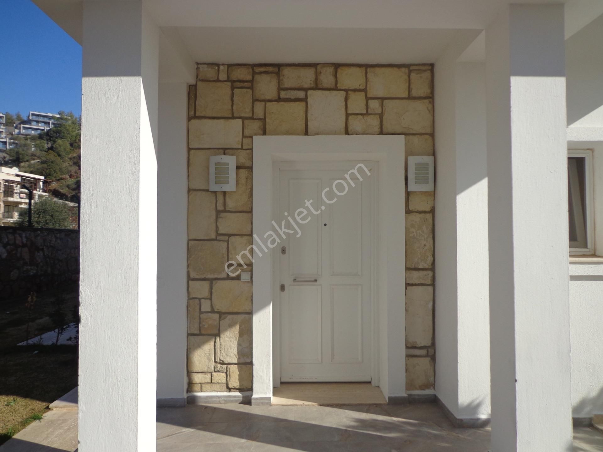 Bodrum, Merkezde, Kale Manzaralı, Bahçeli, 3+1 Müstakil Dubleks Villa - Görsel 30