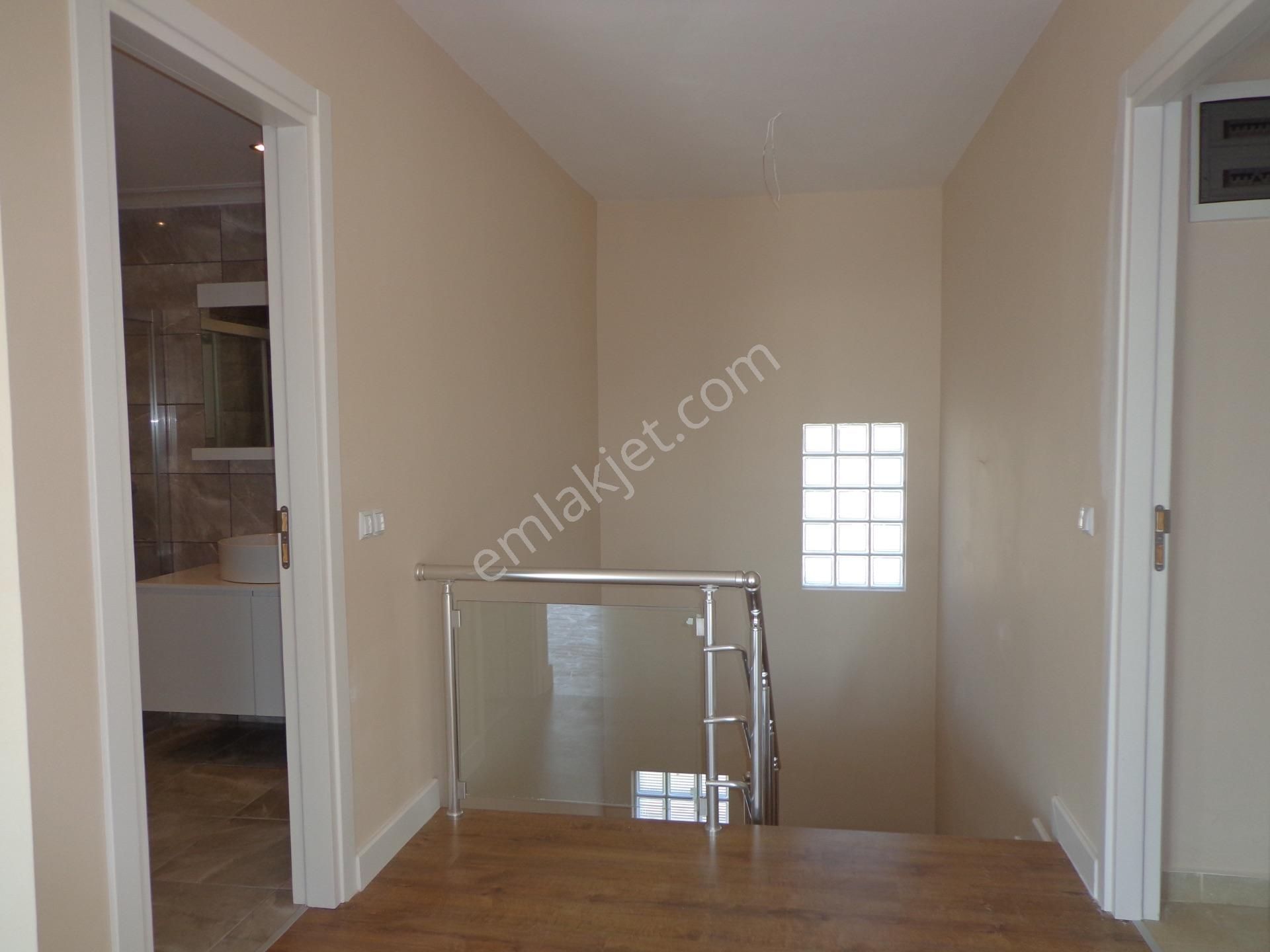 Bodrum, Merkezde, Kale Manzaralı, Bahçeli, 3+1 Müstakil Dubleks Villa - Görsel 14