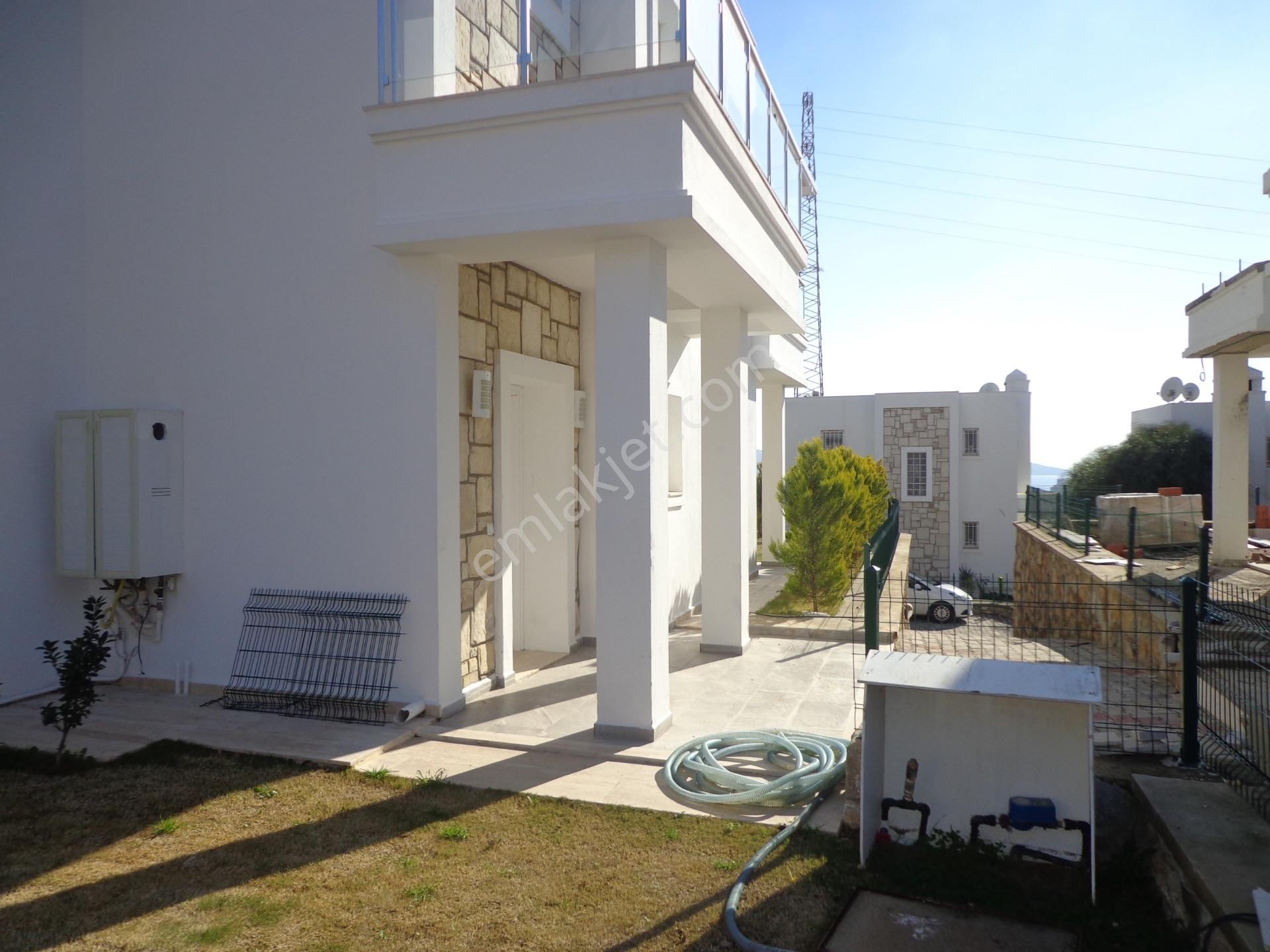 Bodrum, Merkezde, Kale Manzaralı, Bahçeli, 3+1 Müstakil Dubleks Villa - Görsel 31