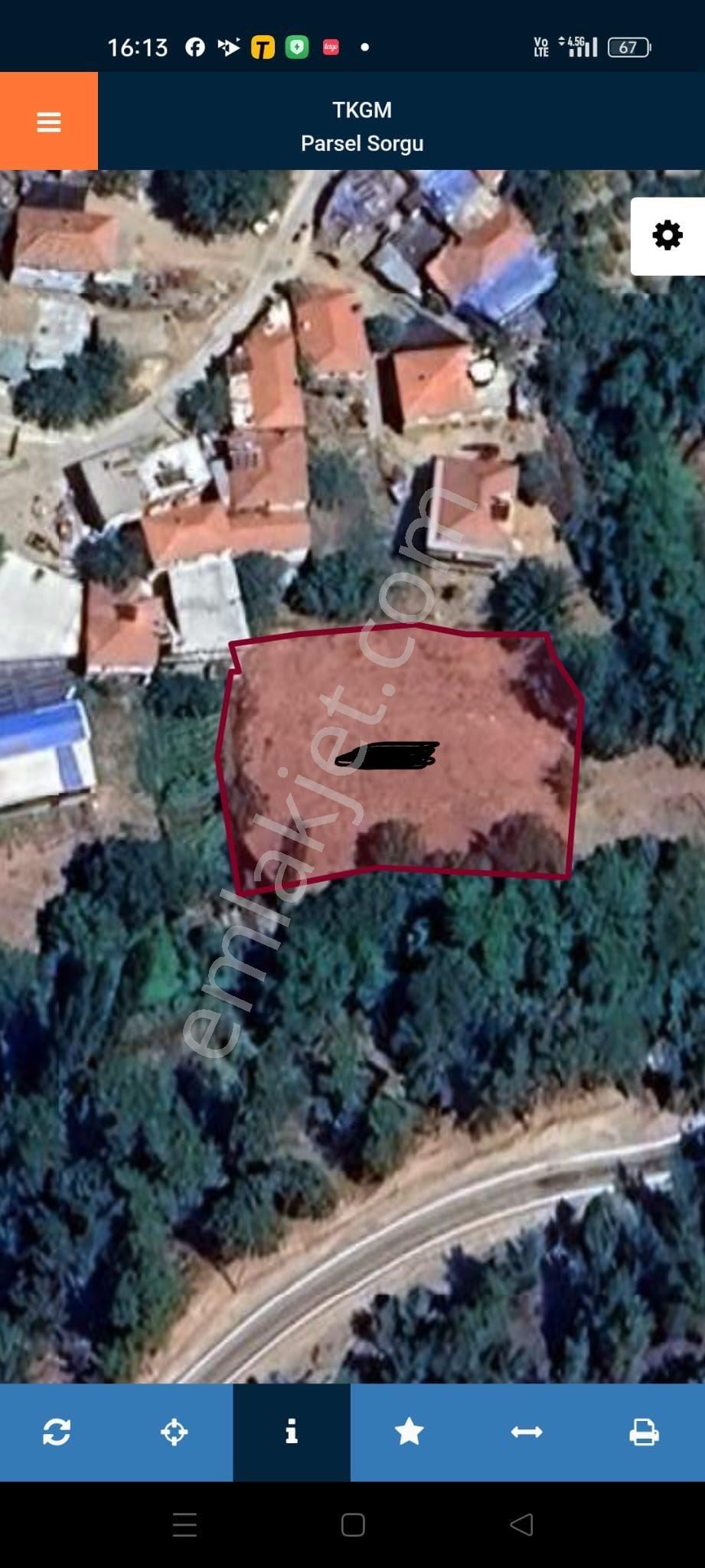 İzmir Bayındır Kızılkeçili Mahallesi’nde Satılık Bahçe - Görsel 9