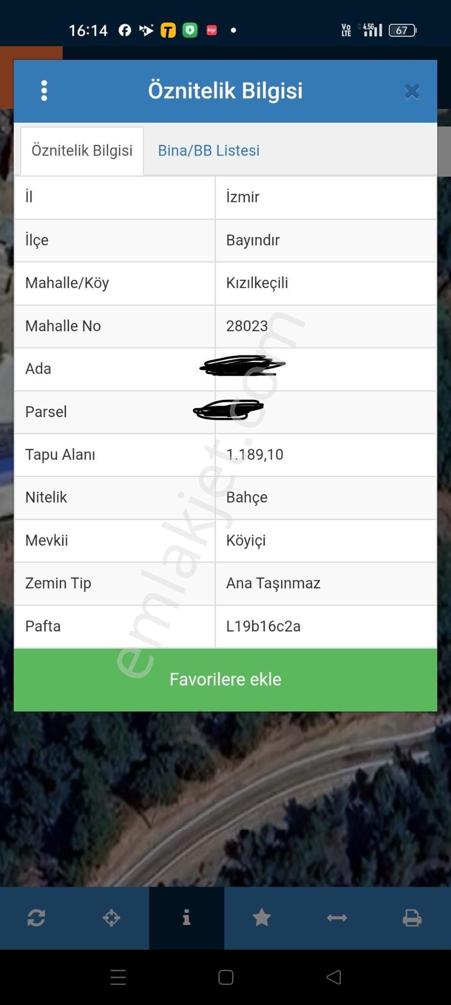 İzmir Bayındır Kızılkeçili Mahallesi’nde Satılık Bahçe - Görsel 10