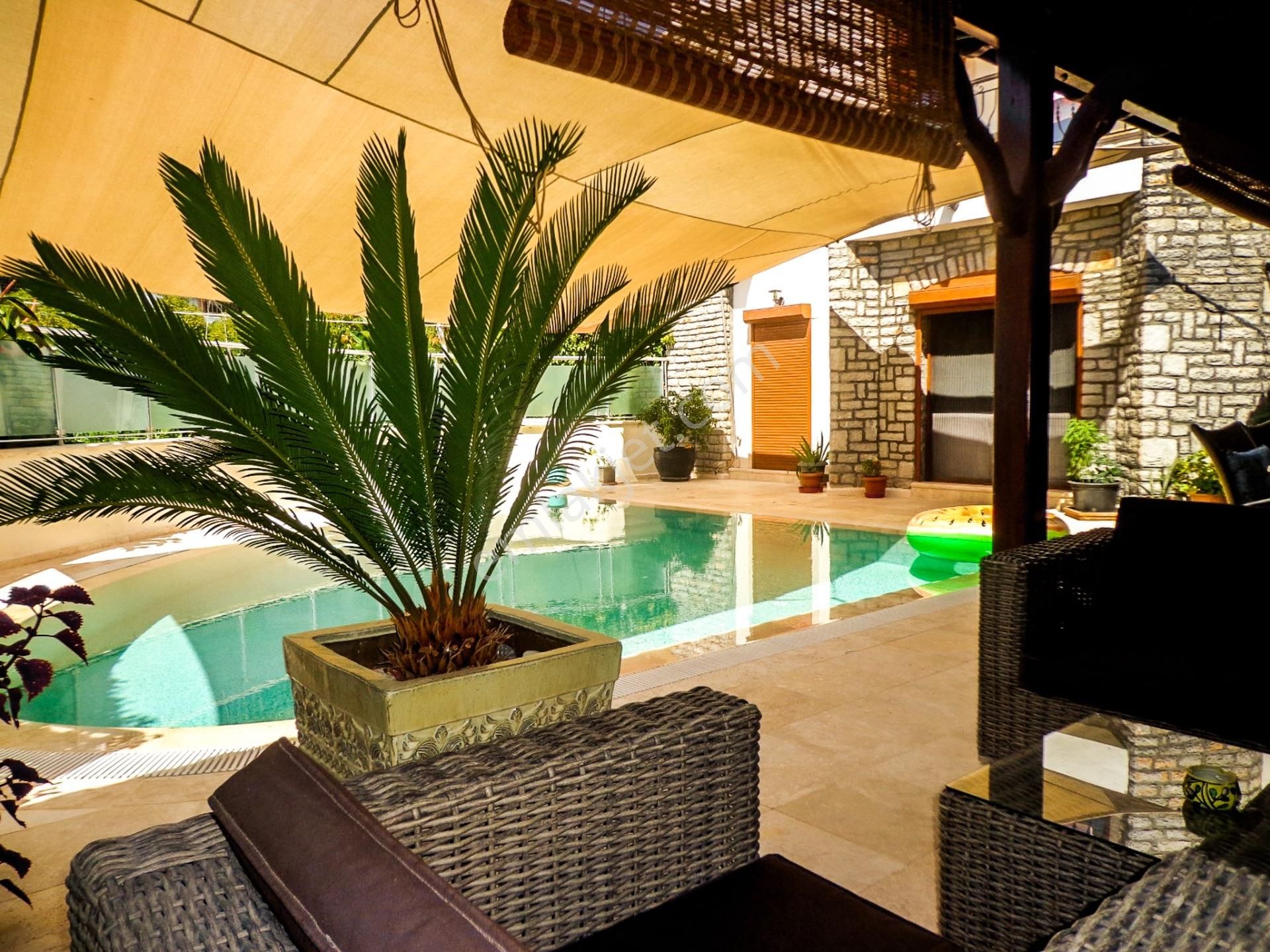 Bodrum Kumbahçede,havuzlu,manzaralı,bahçeli,7+2 Müstakil Villa - Görsel 33