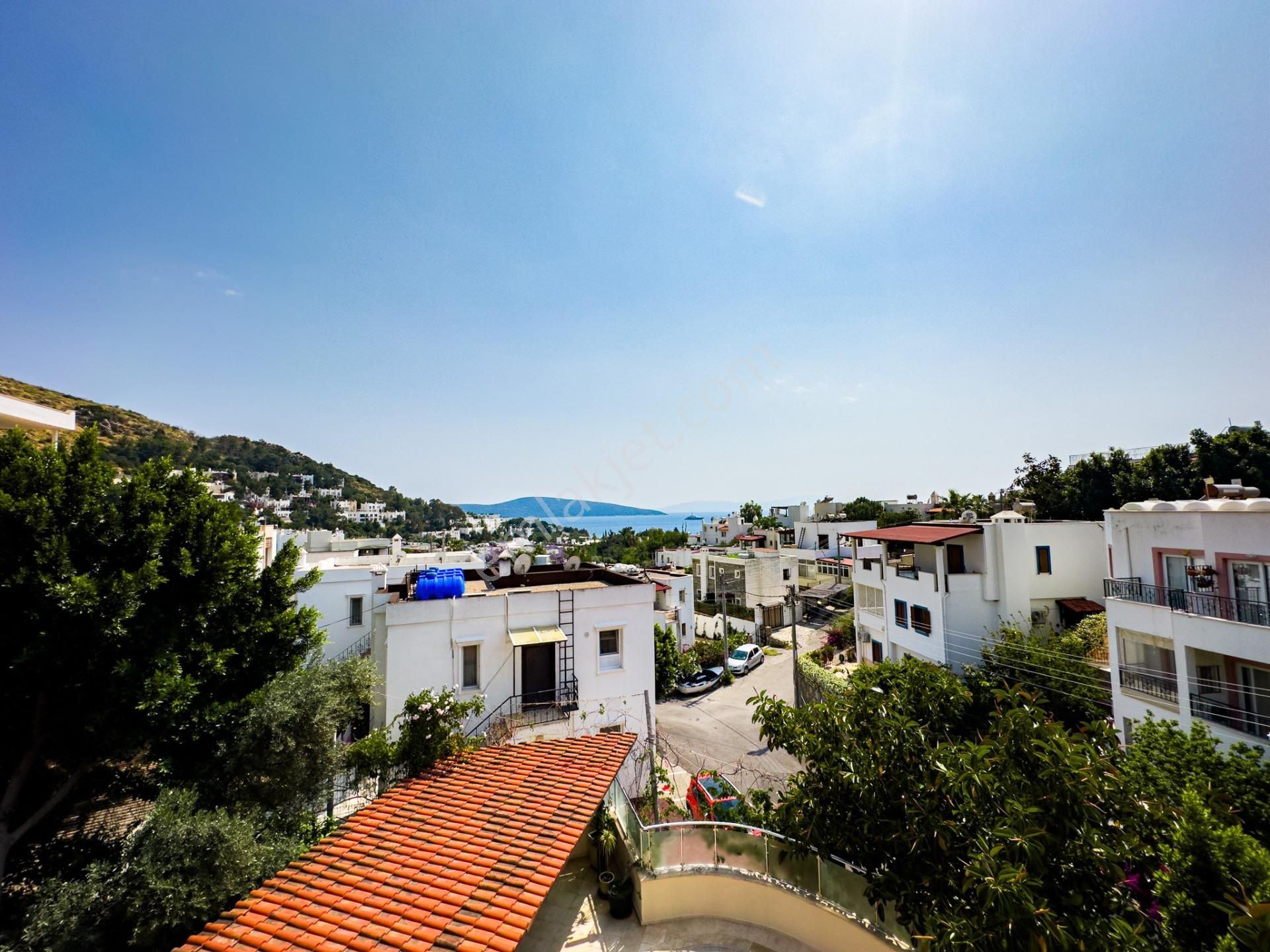 Bodrum Kumbahçede,havuzlu,manzaralı,bahçeli,7+2 Müstakil Villa - Görsel 20