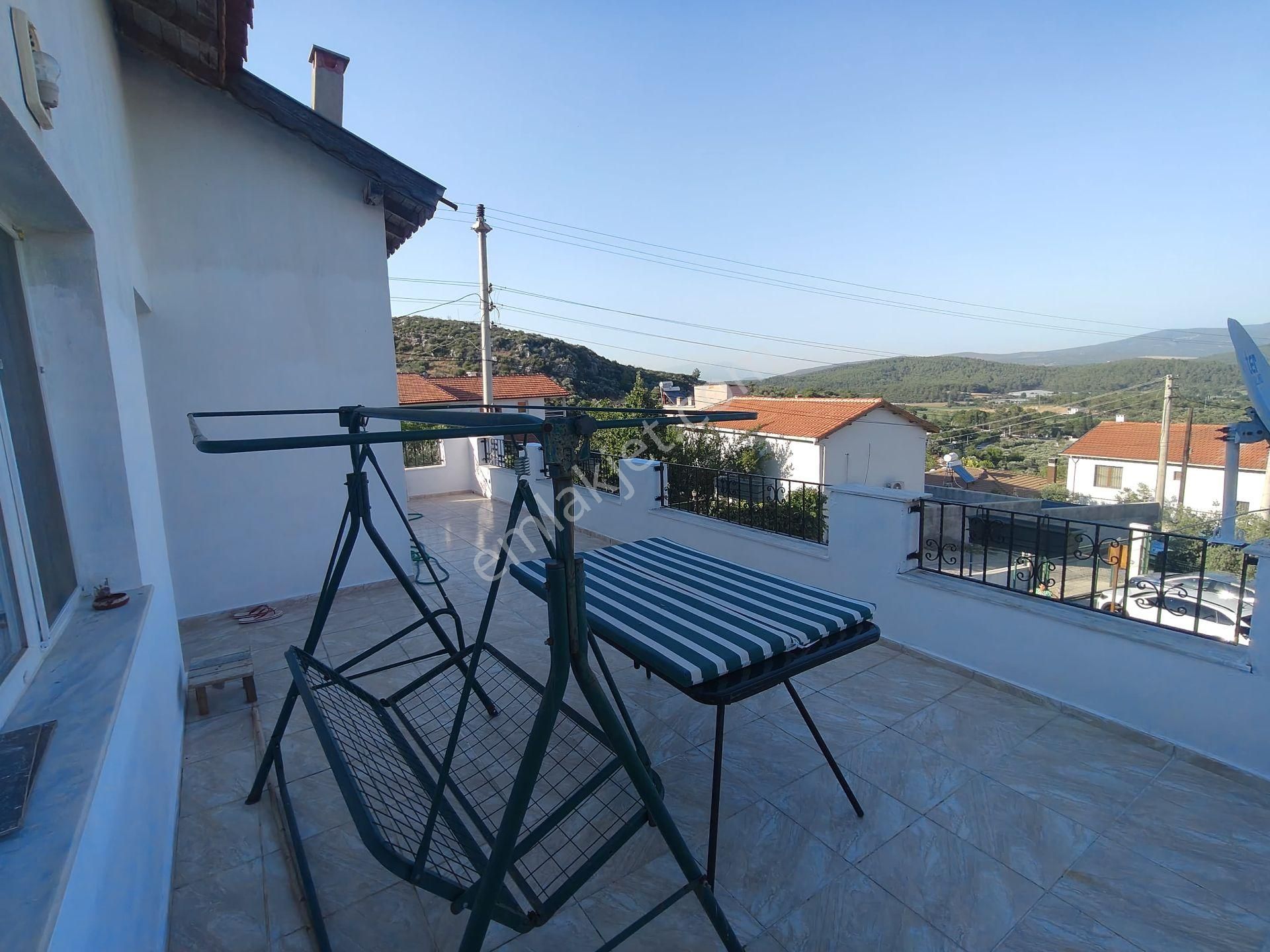 Menderes Çile Köyünde 300 M2 Arsa İçinde 3+1 Dublex Müstakil Ev - Görsel 26