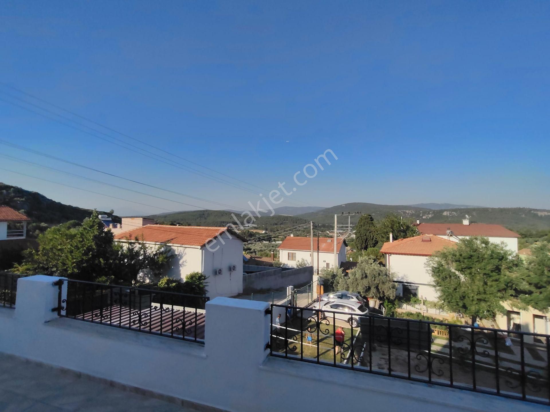 Menderes Çile Köyünde 300 M2 Arsa İçinde 3+1 Dublex Müstakil Ev - Görsel 29