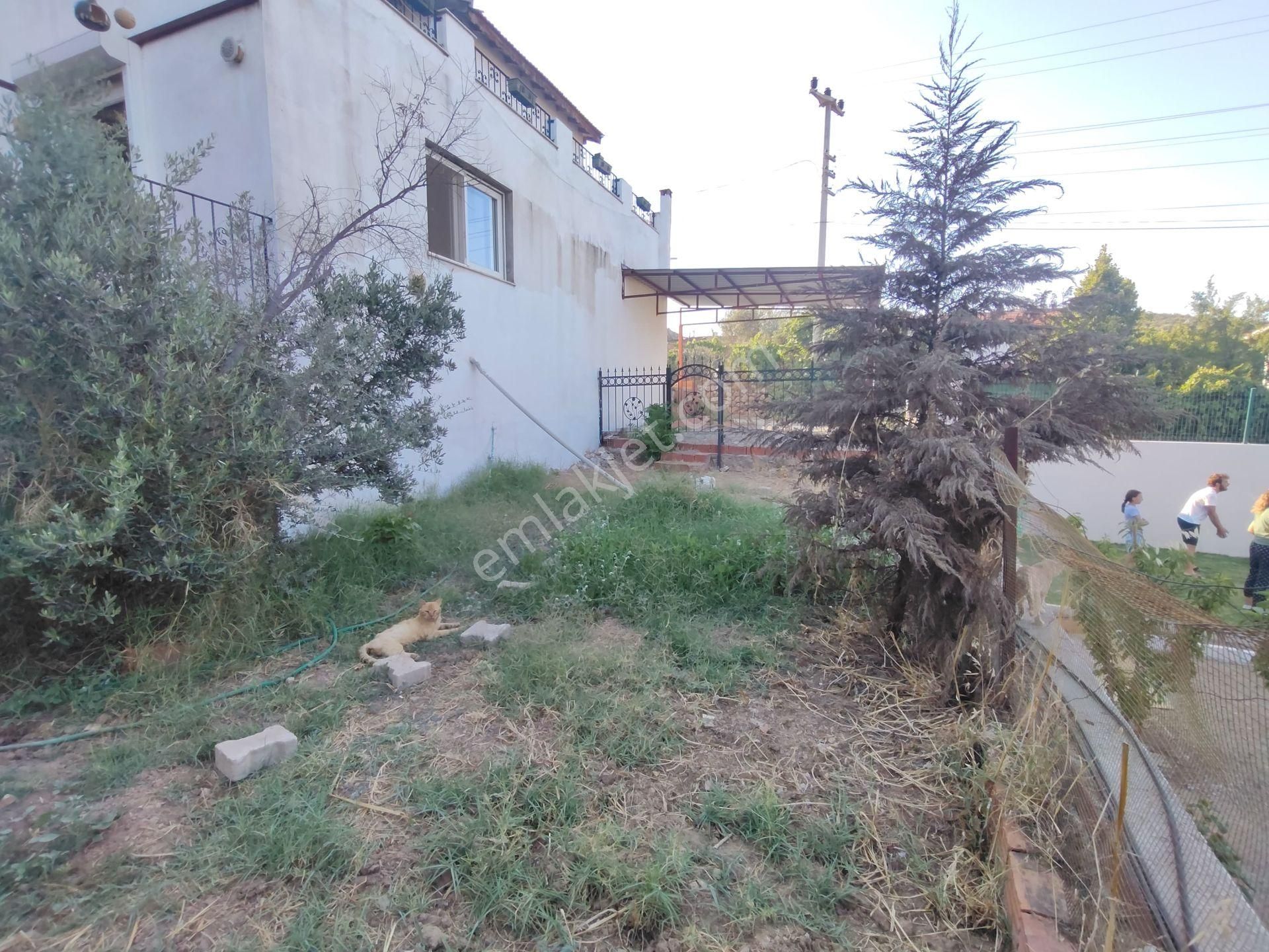 Menderes Çile Köyünde 300 M2 Arsa İçinde 3+1 Dublex Müstakil Ev - Görsel 30