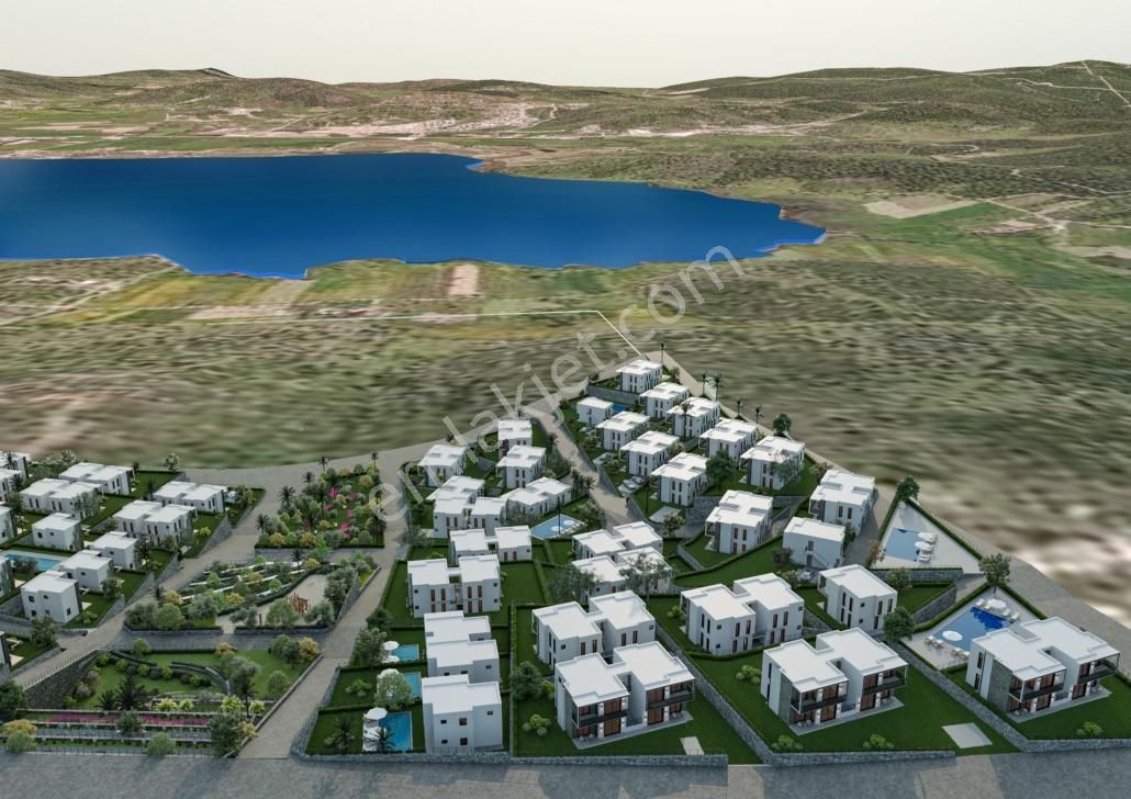Bodrum Adabükü Nde, 70 Dairelik Yeni Ve Büyük Proje - Görsel 23