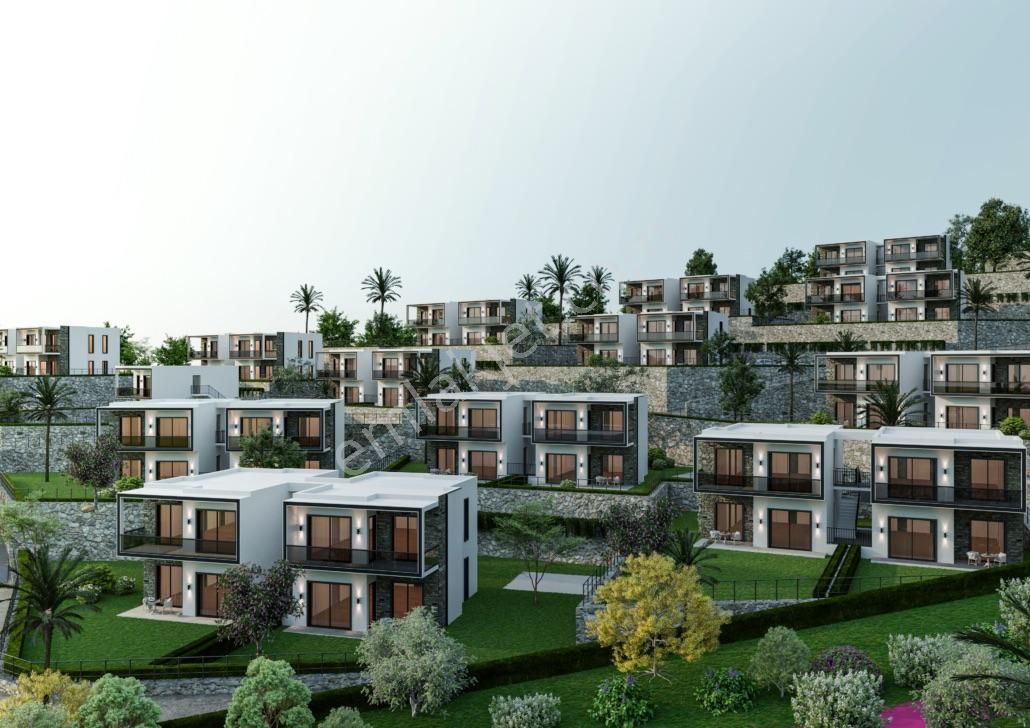 Bodrum Adabükü Nde, 70 Dairelik Yeni Ve Büyük Proje - Görsel 19