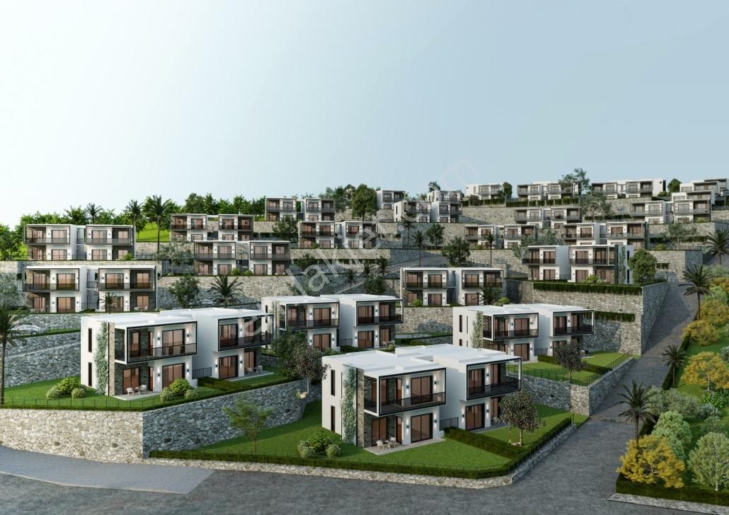 Bodrum Adabükü Nde, 70 Dairelik Yeni Ve Büyük Proje - Görsel 26