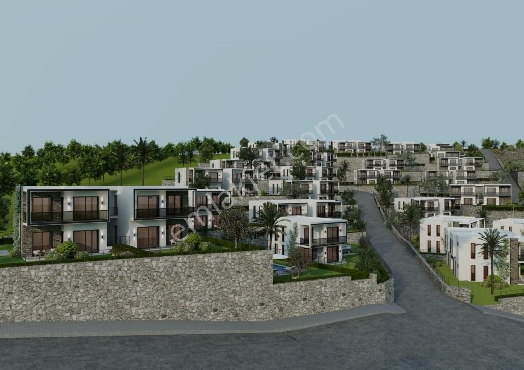 Bodrum Adabükü Nde, 70 Dairelik Yeni Ve Büyük Proje - Görsel 24