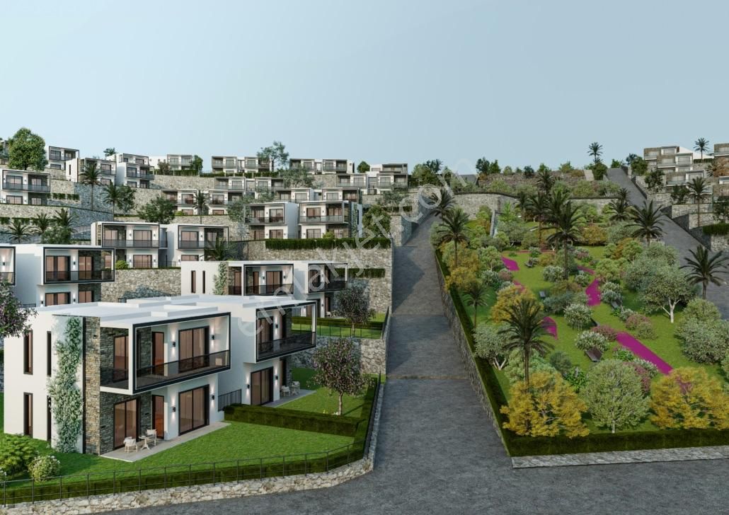 Bodrum Adabükü Nde, 70 Dairelik Yeni Ve Büyük Proje - Görsel 25