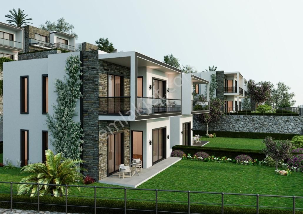 Bodrum Adabükü Nde, 70 Dairelik Yeni Ve Büyük Proje - Görsel 21