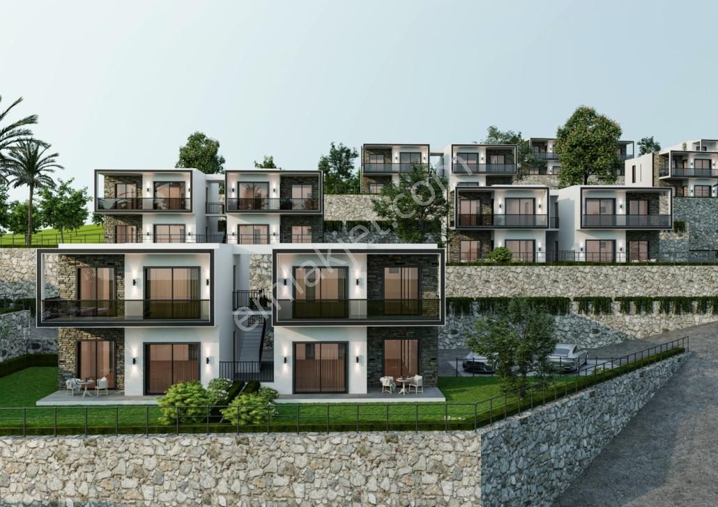 Bodrum Adabükü Nde, 70 Dairelik Yeni Ve Büyük Proje - Görsel 27