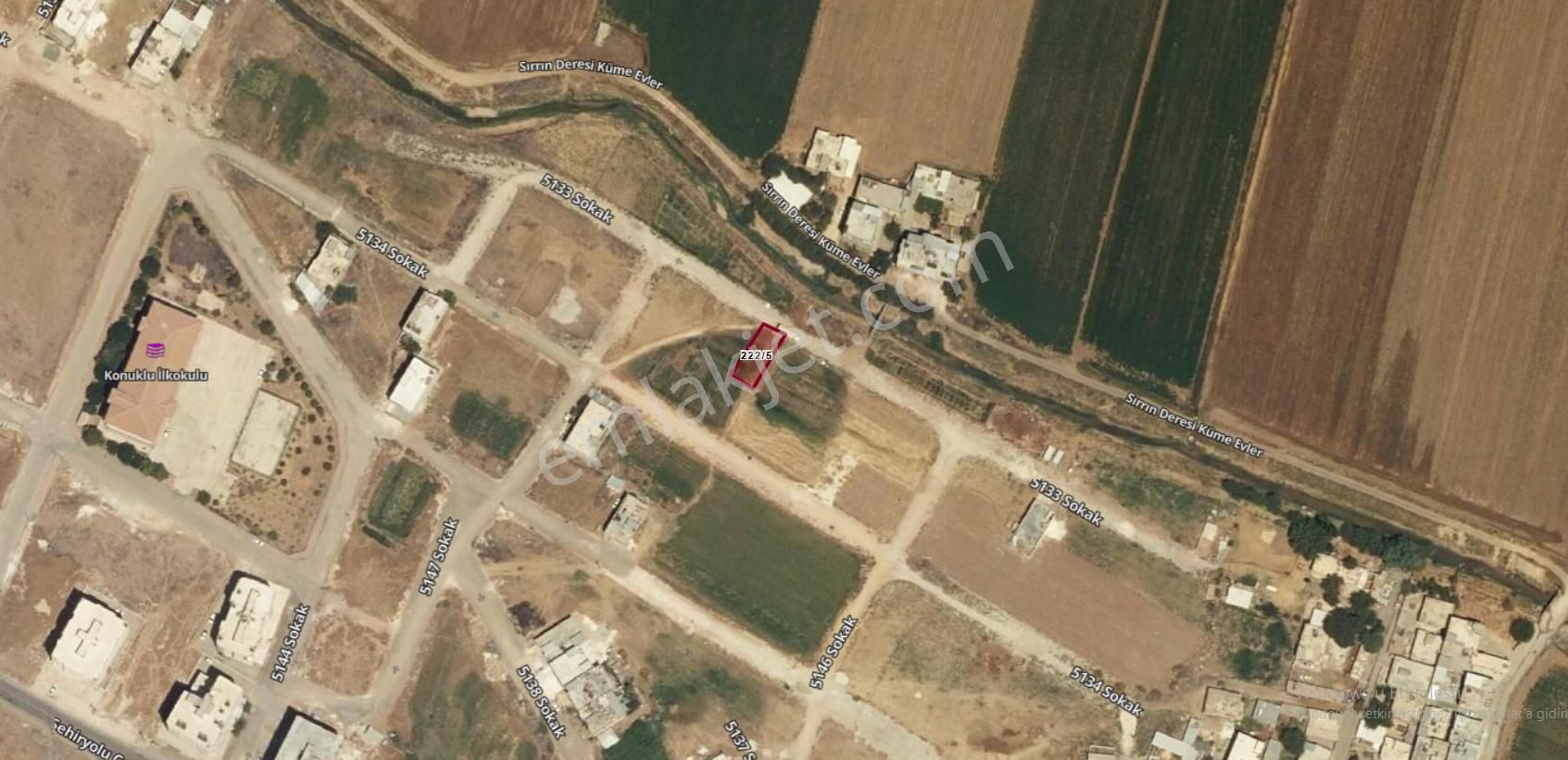 Akev Gayrimenkul'den Konuklu'da 3 Kat İmarlı Arsa - Görsel 3