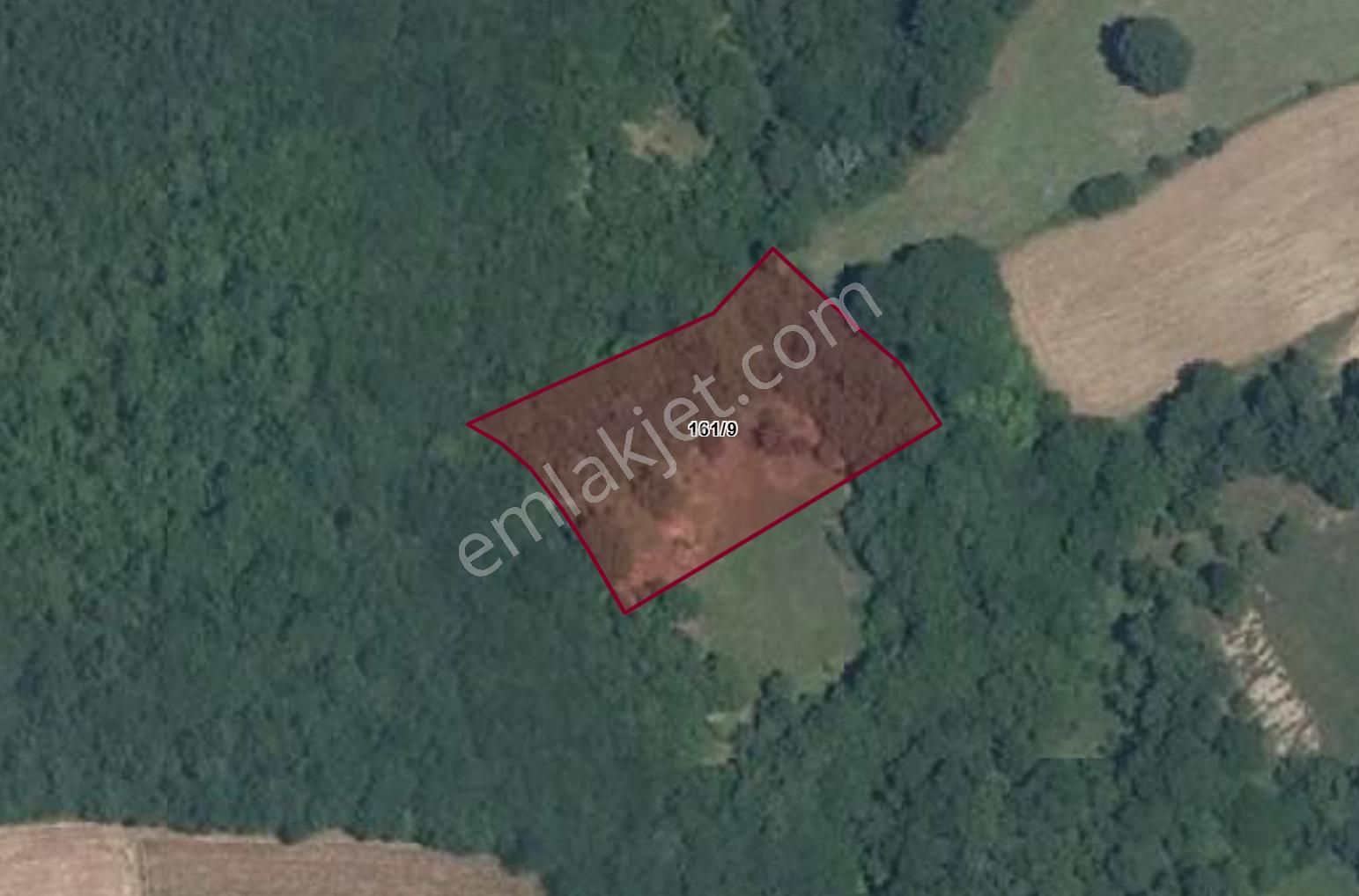 İzmit Çağırgan'da 2317 M2 Yatırımlık Tarla