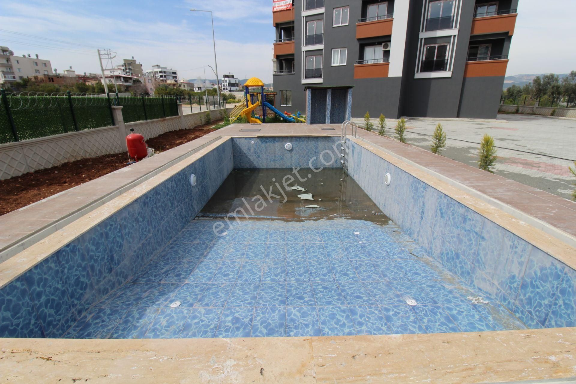 Aslan'dan Kuyuluk'ta Site İçi Sıfır Kiralık 1+1