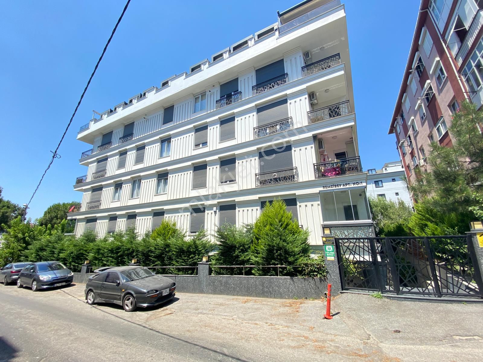 ▃artemin▃idealtepe'de Minibüse Yakın Bahçe Teraslı 66m² Lüks 1+1