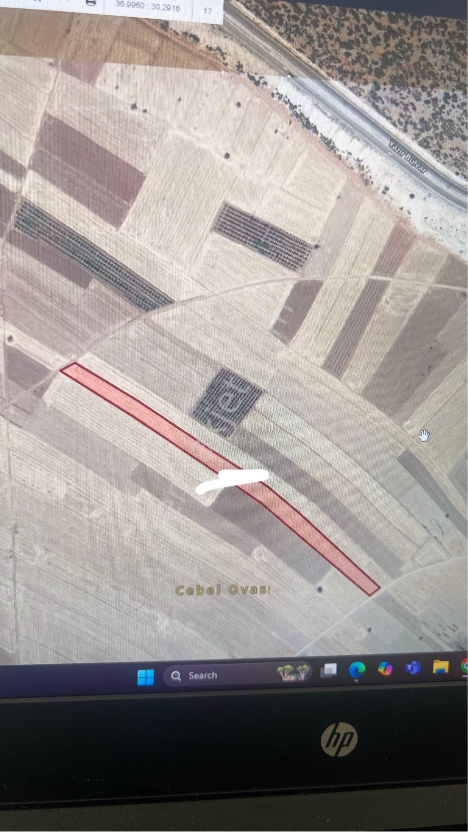 Korkuteli Yazır Mah Satılık Tarla