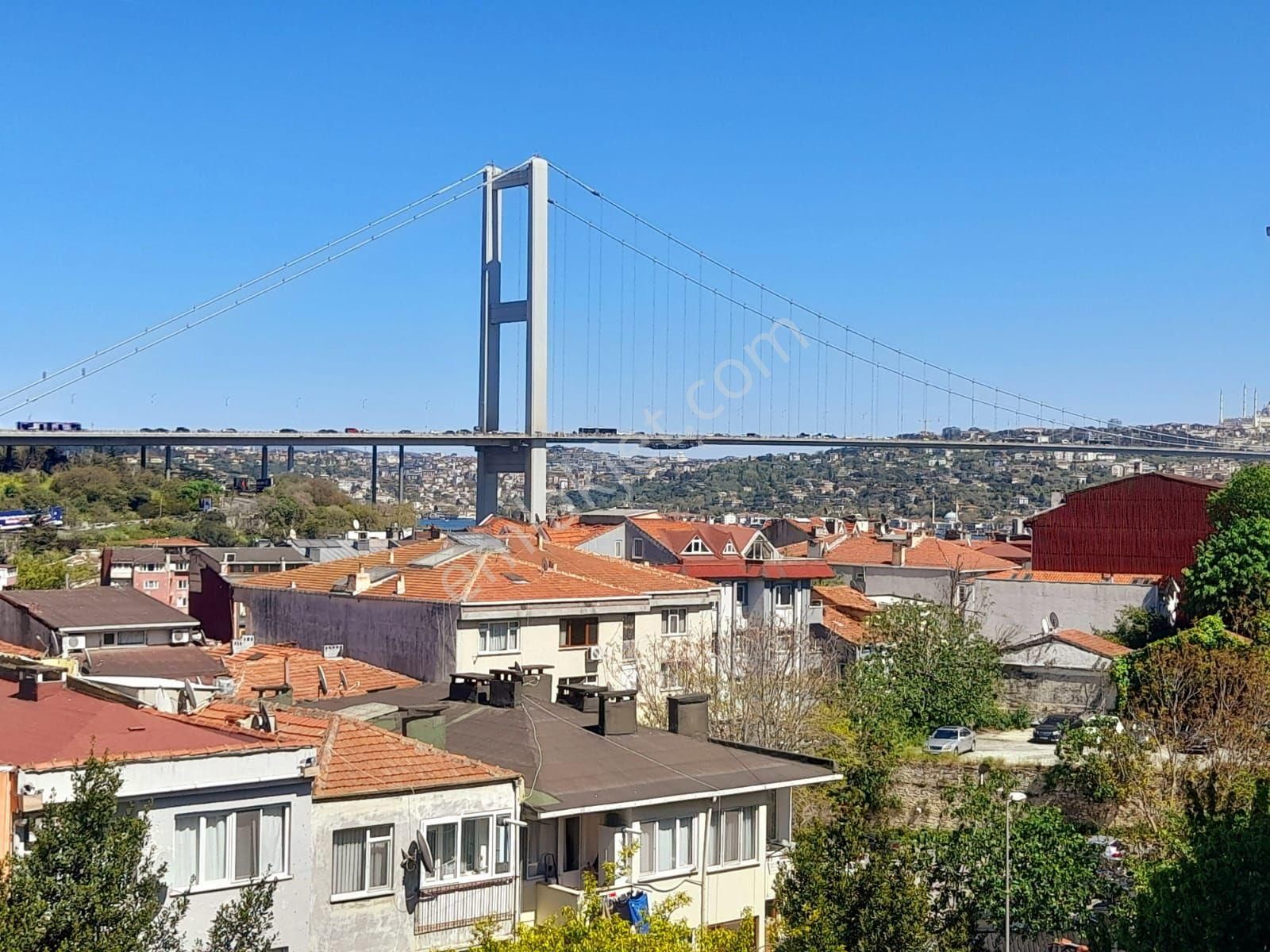 Ortaköy Palanga Caddesinde Köprü Manzaralı-komple Yenilenmiş 3+1 Ara Kat