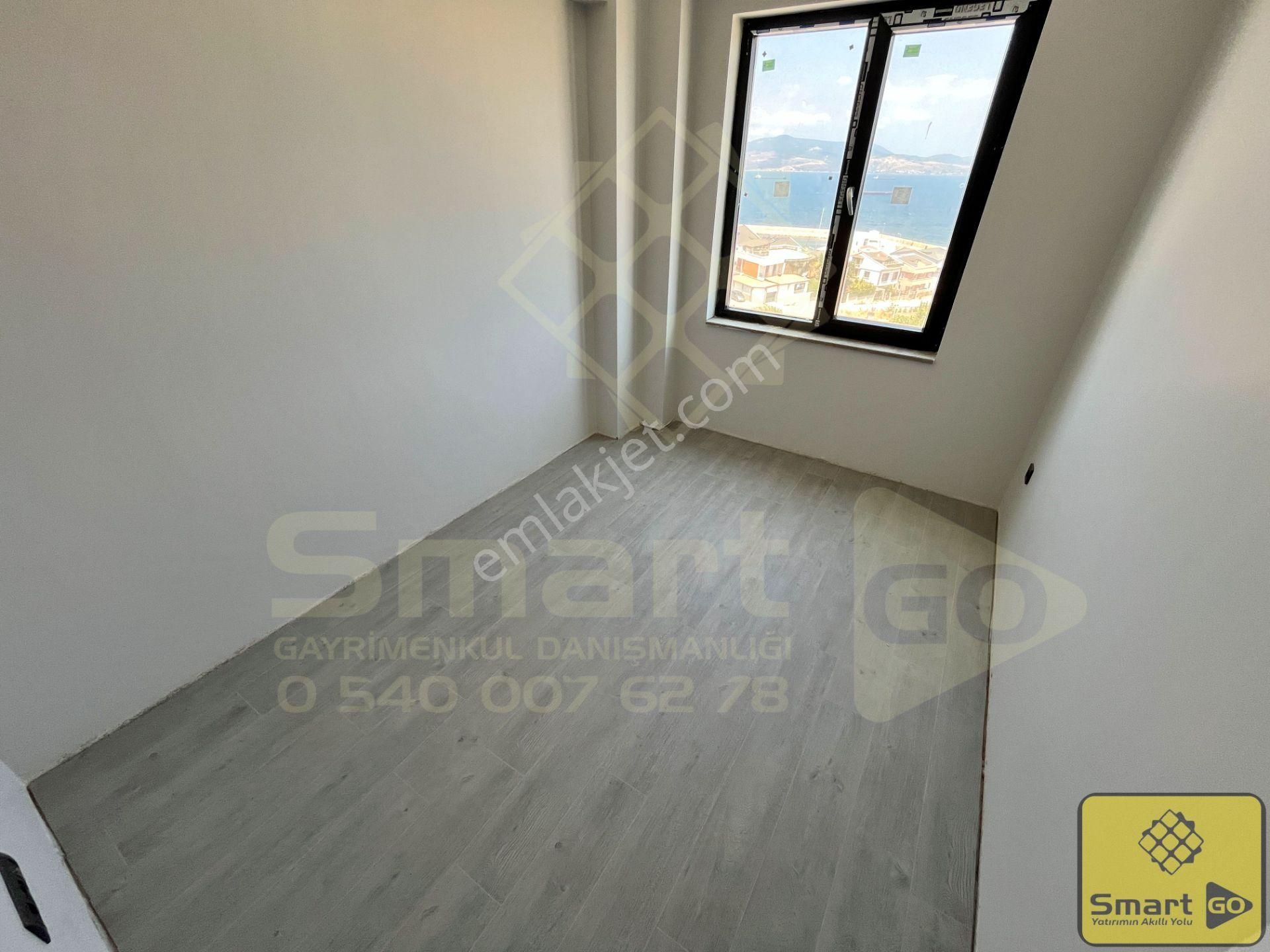 Hacıyusuf'da Deniz Manzaralı 2+1 Satılık Daire - Görsel 17
