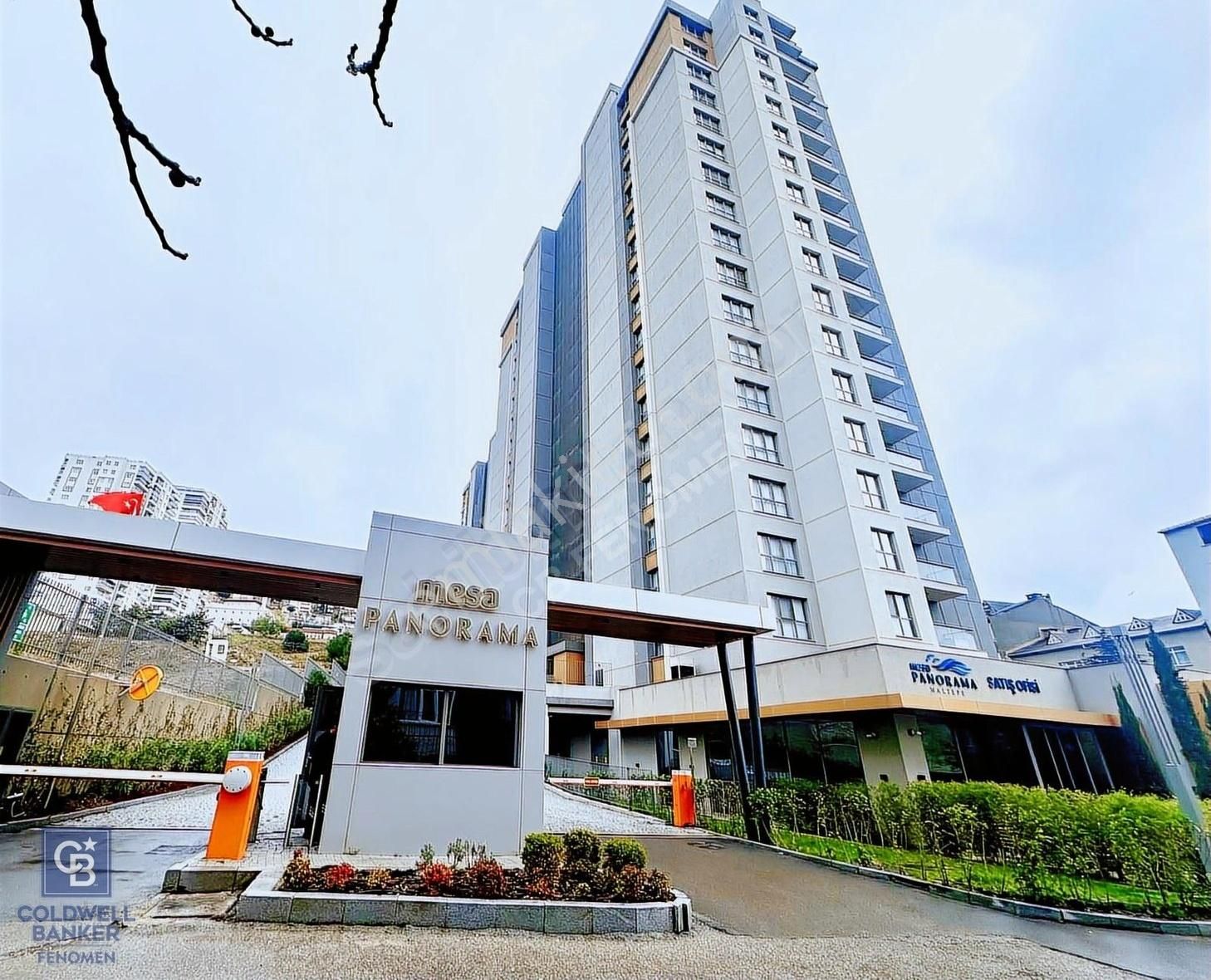 Maltepe Mesa Panorama Adalar Manzaralı Balkonlu 2+1 Sıfır Daire