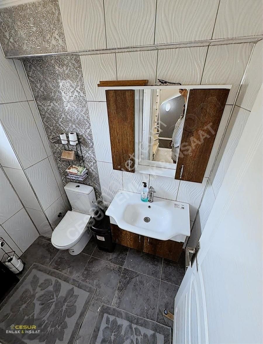 Dikili Gazeteciler Sitesinde Lüks Villa - Görsel 24