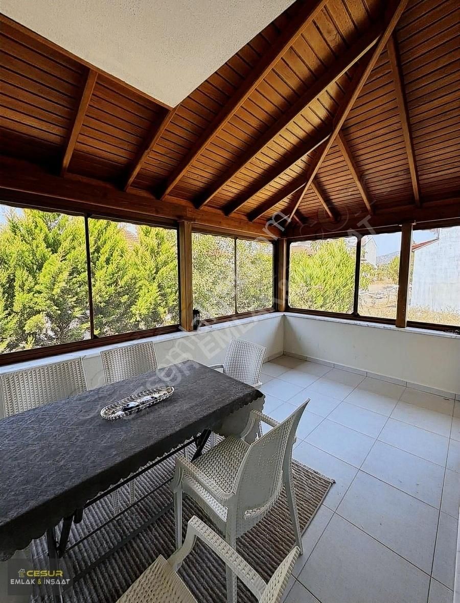 Dikili Gazeteciler Sitesinde Lüks Villa - Görsel 7