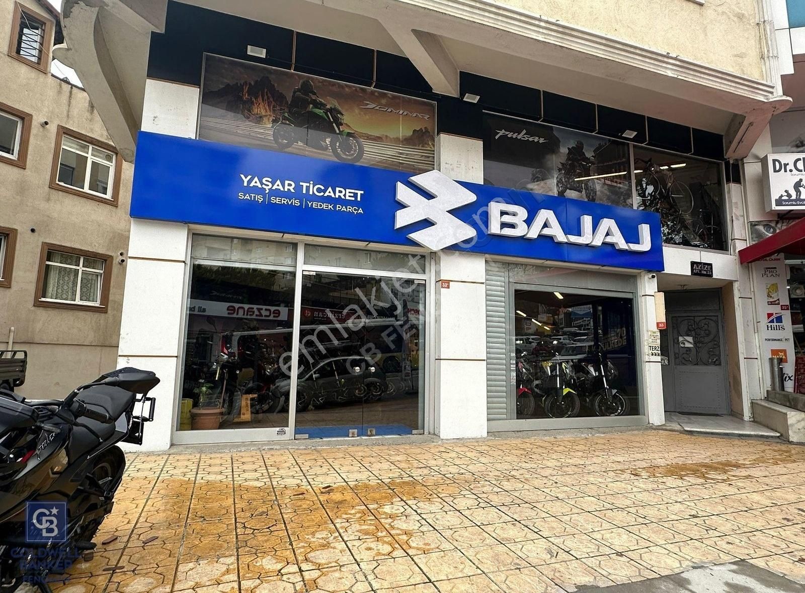 Çekmeköy-çavuşbaşı Cd-tabela Değeri Yüksek/600 M2-4 Katlı Dükkan
