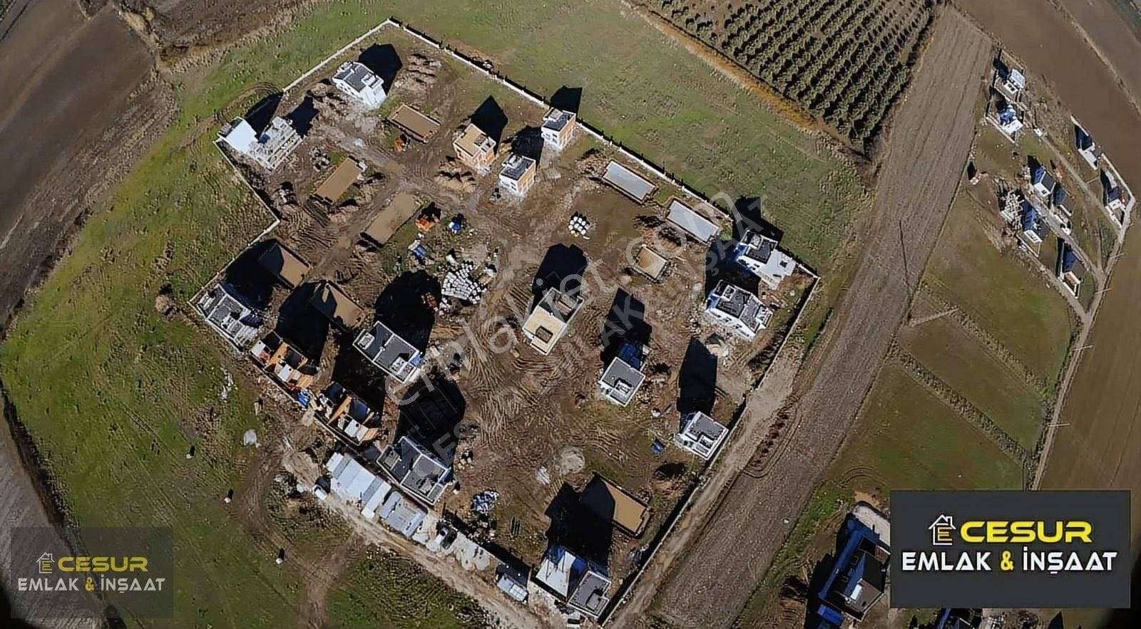 İzmir Dikili Salihler Mahallesi 464 Ada 1 Parsel Satılık Arsa - Görsel 10