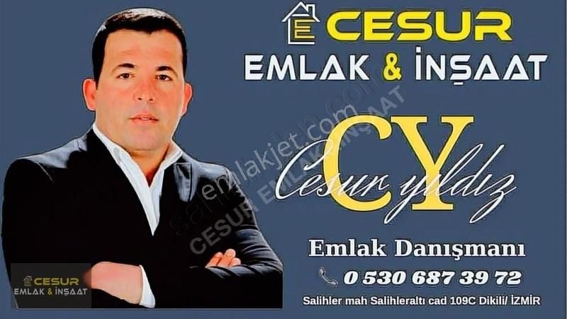 Dikili Bahçeli Köyde Muhteşem Tarla! - Görsel 27