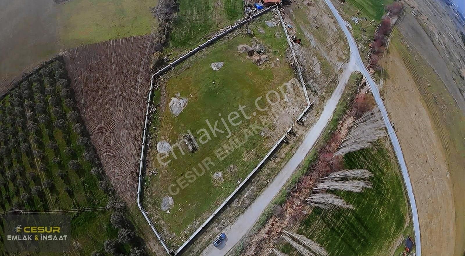 Dikili Bahçeli Köyde Muhteşem Tarla! - Görsel 15