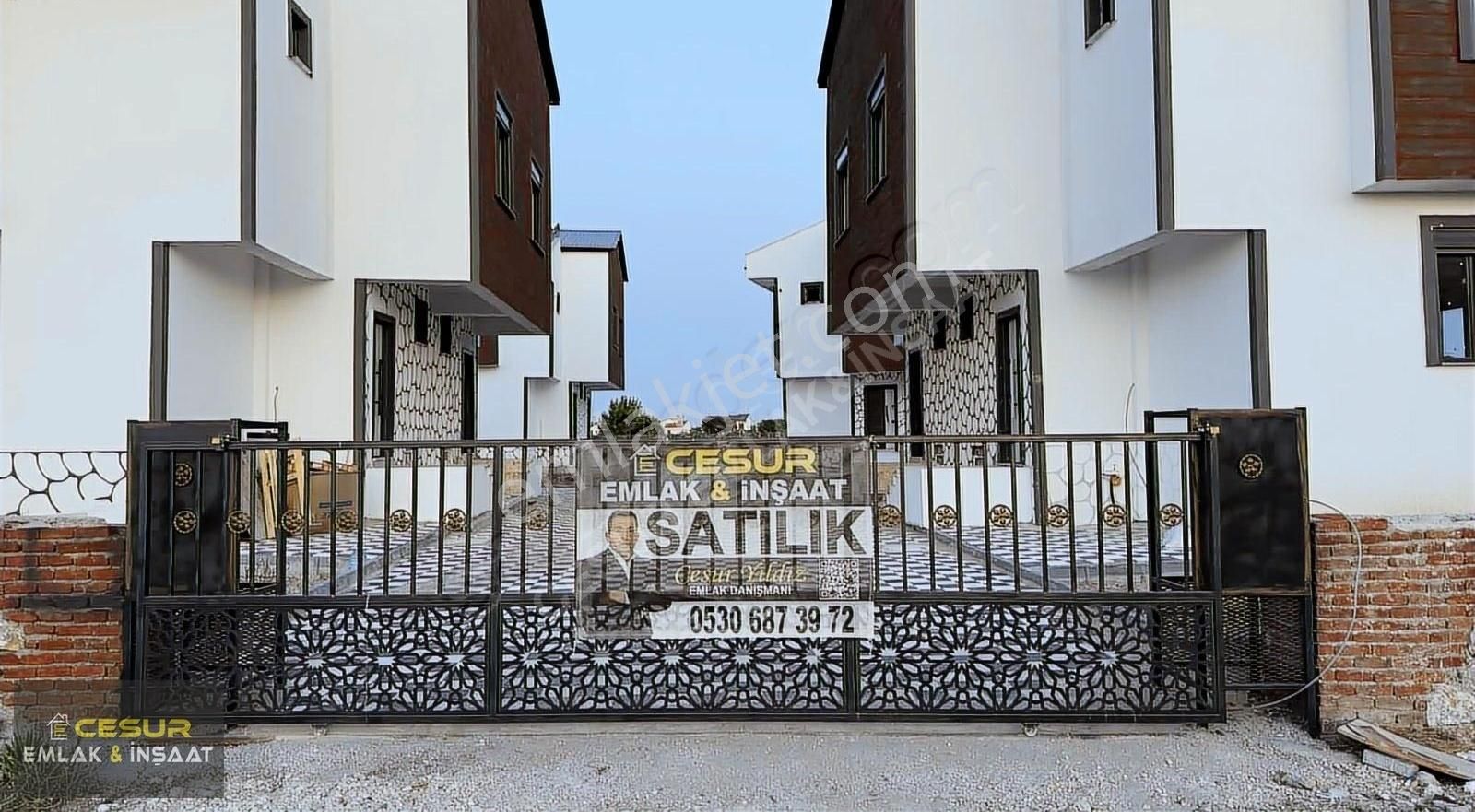 Salihleraltında Satılık Sıfır 4+1 İkiz Villa - Görsel 16