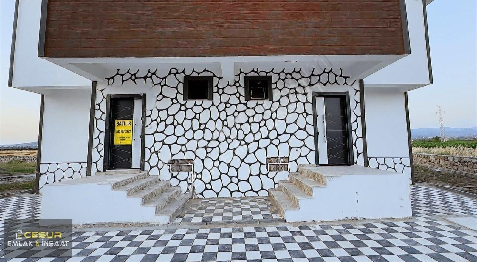 Salihleraltında Satılık Sıfır 4+1 İkiz Villa - Görsel 26