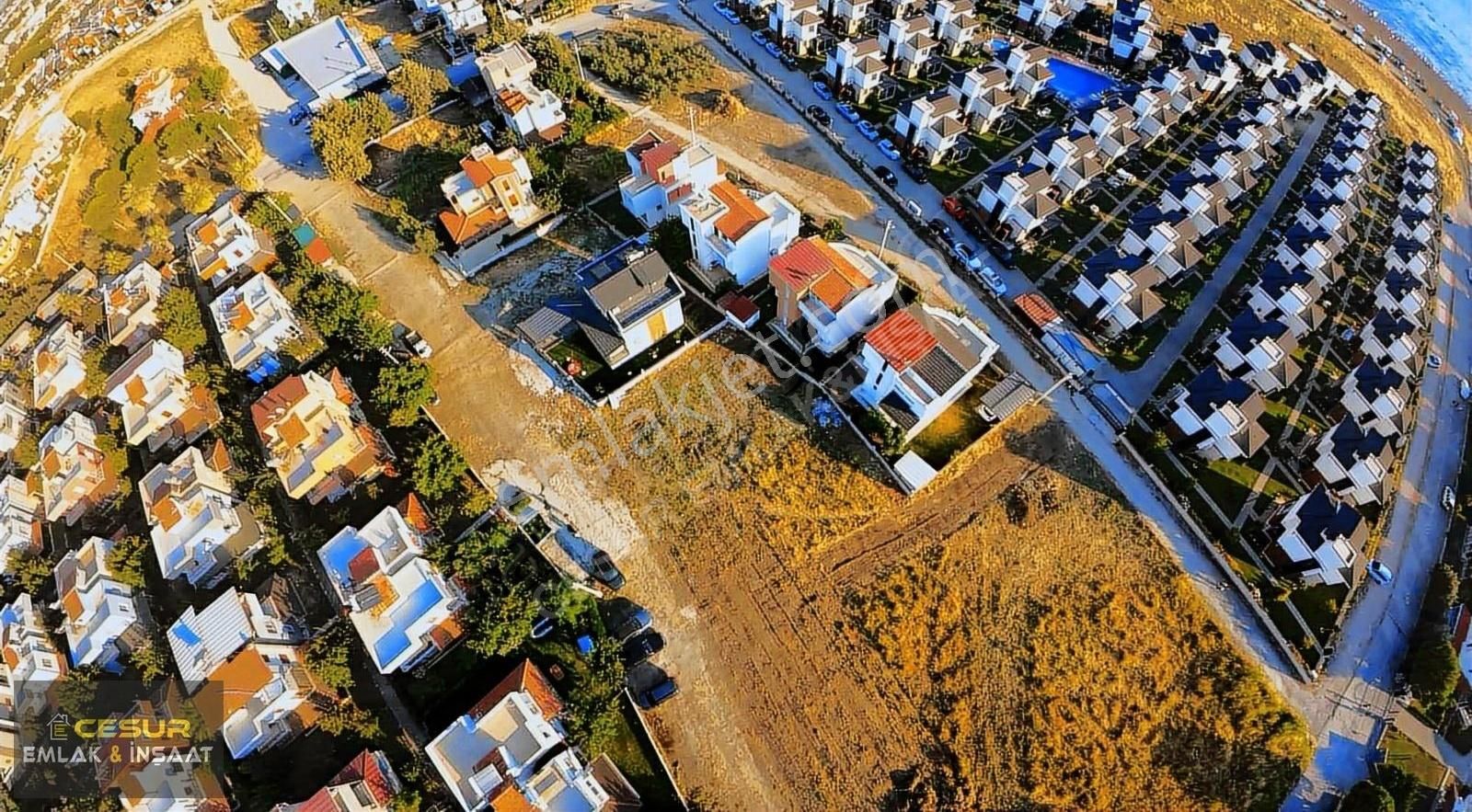 İzmir Dikili Salihlerde Denize 100 Metre Mesafede Satılık Arsa - Görsel 9