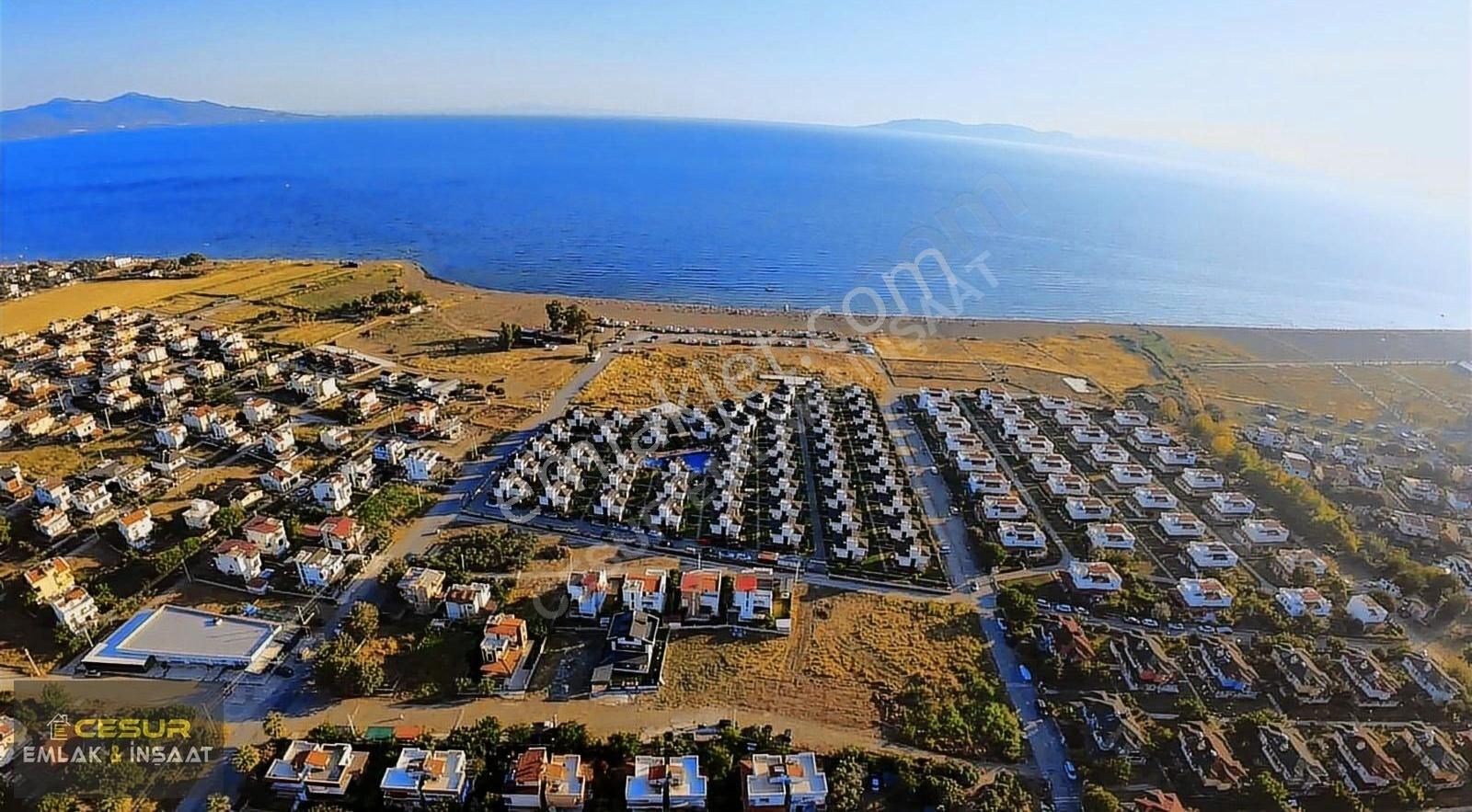 İzmir Dikili Salihlerde Denize 100 Metre Mesafede Satılık Arsa - Görsel 10