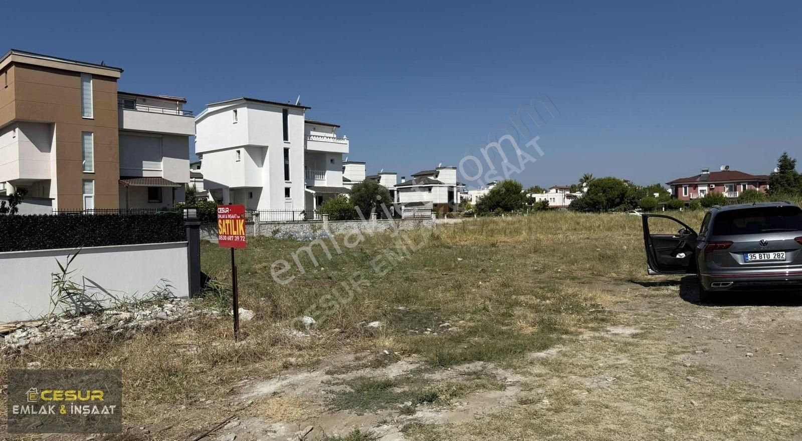 İzmir Dikili Salihlerde Denize 100 Metre Mesafede Satılık Arsa - Görsel 7