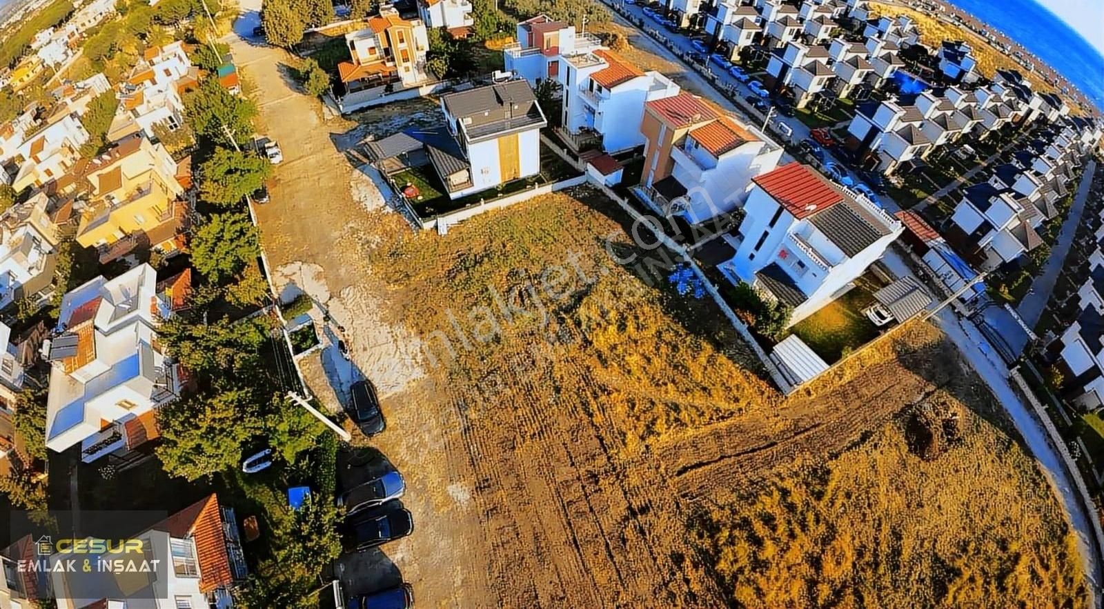 İzmir Dikili Salihlerde Denize 100 Metre Mesafede Satılık Arsa - Görsel 8