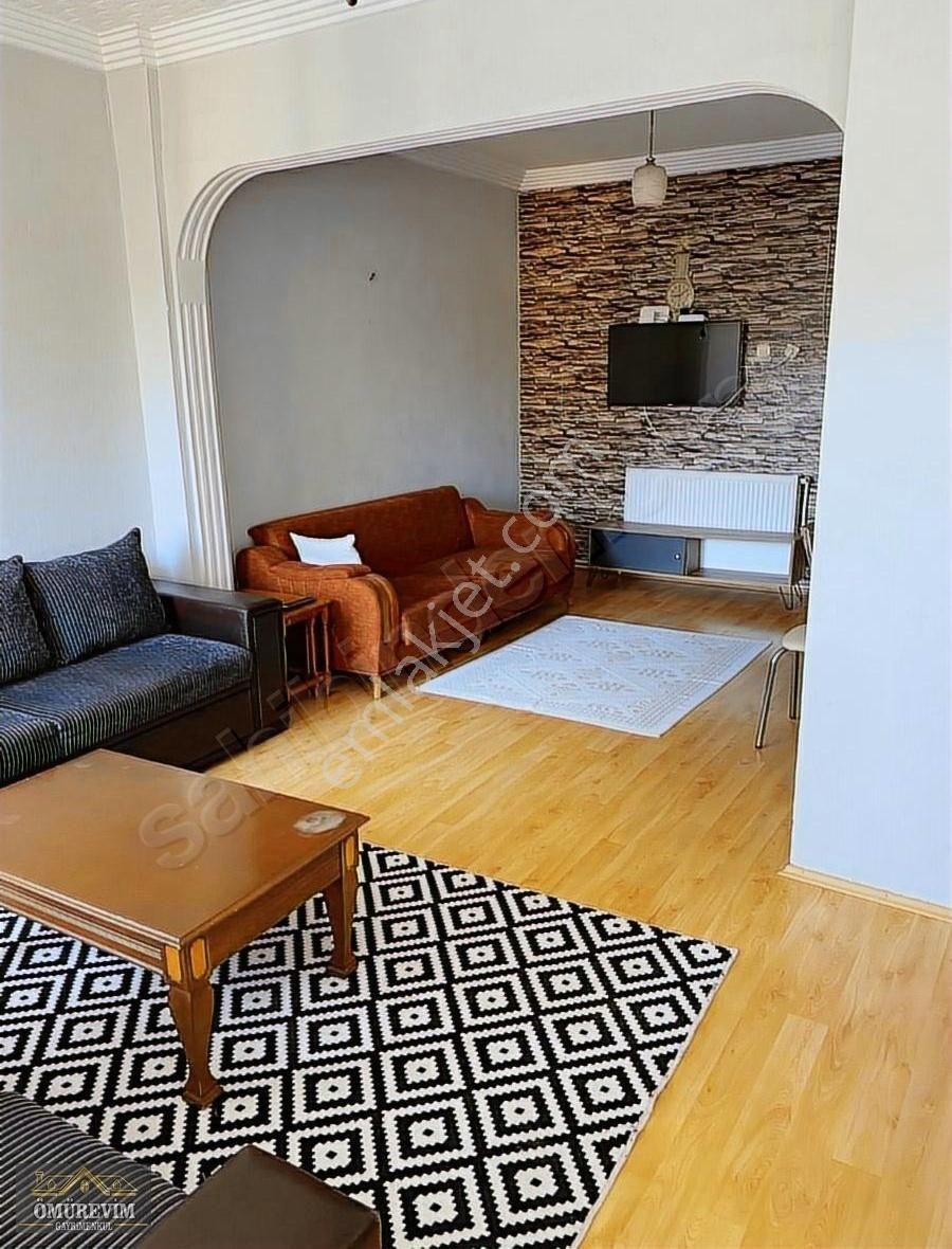 Ömürevim'den 17 Eylül'de 1+1 Full Eşyalı Kiralık Daire