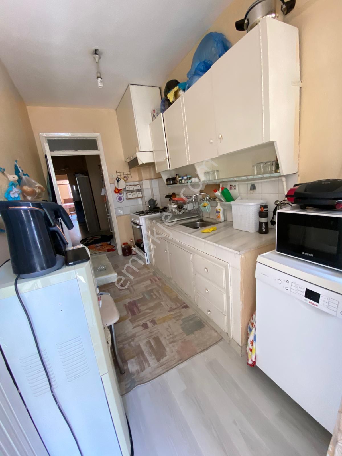 Acill Konak Yenidoğan Mah.de Kemer İzban İstasyonu Yakını 2+1 90m2 Ayrı Mutfak Arakat Satılık Daire - Görsel 17