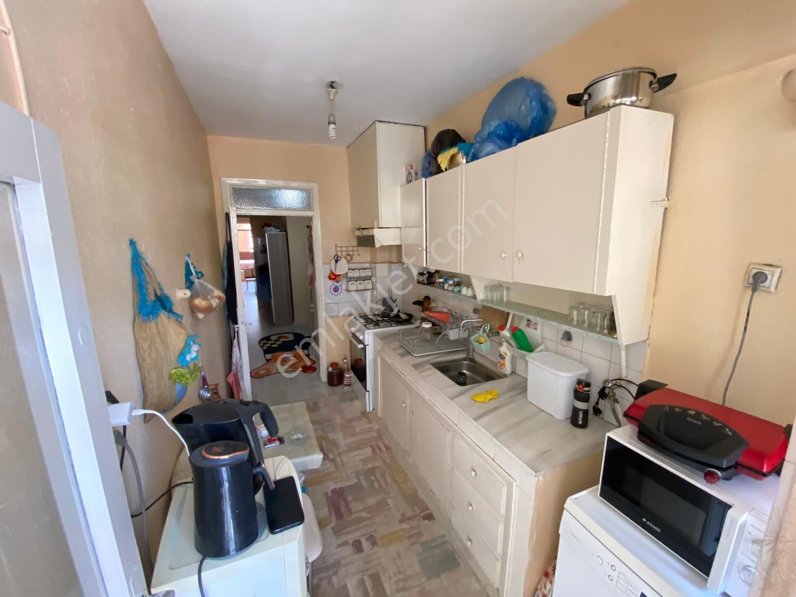 Acill Konak Yenidoğan Mah.de Kemer İzban İstasyonu Yakını 2+1 90m2 Ayrı Mutfak Arakat Satılık Daire - Görsel 21