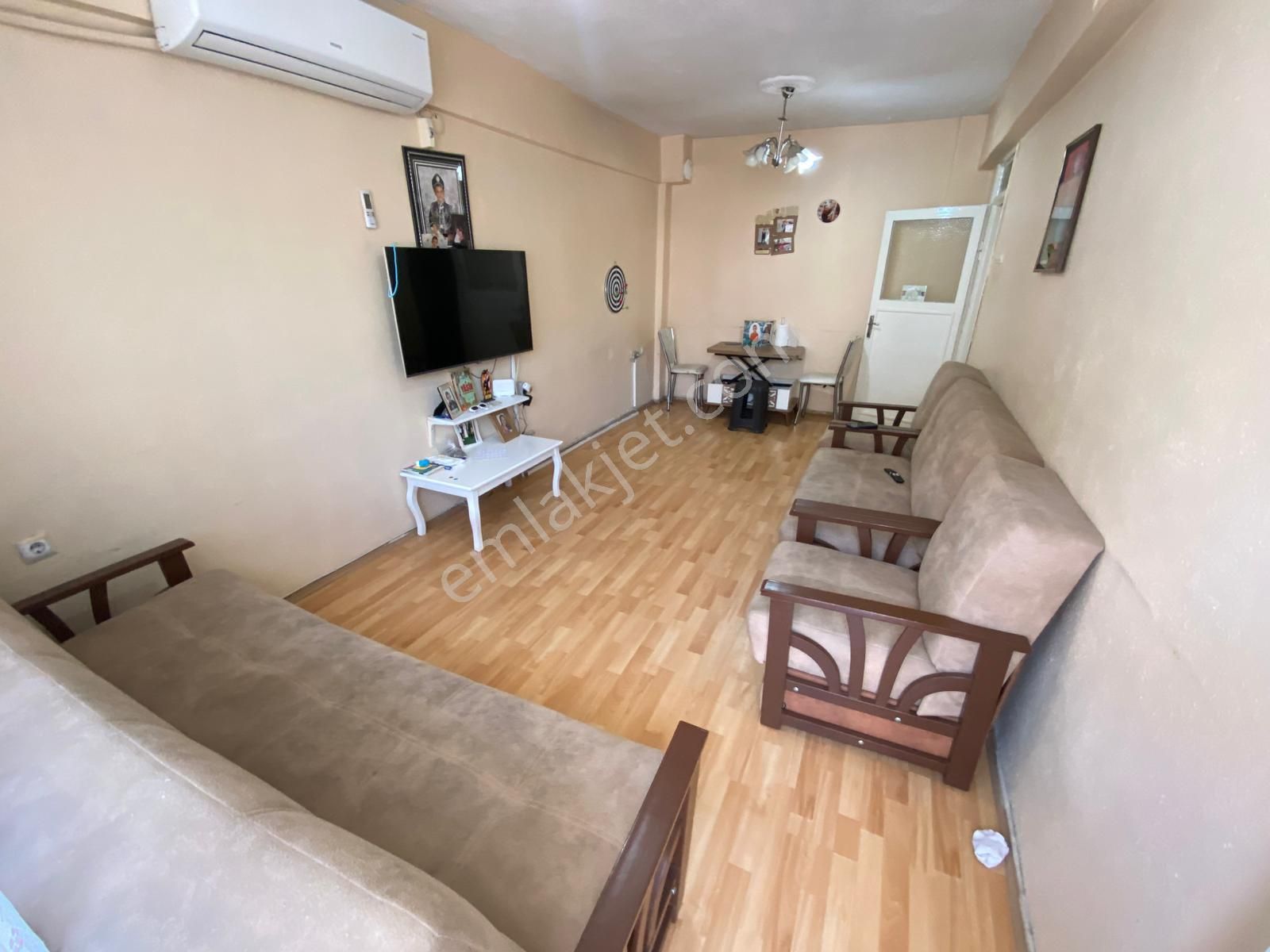 Acill Konak Yenidoğan Mah.de Kemer İzban İstasyonu Yakını 2+1 90m2 Ayrı Mutfak Arakat Satılık Daire - Görsel 5