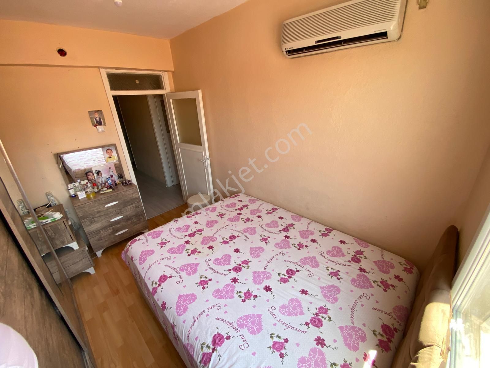 Acill Konak Yenidoğan Mah.de Kemer İzban İstasyonu Yakını 2+1 90m2 Ayrı Mutfak Arakat Satılık Daire - Görsel 7