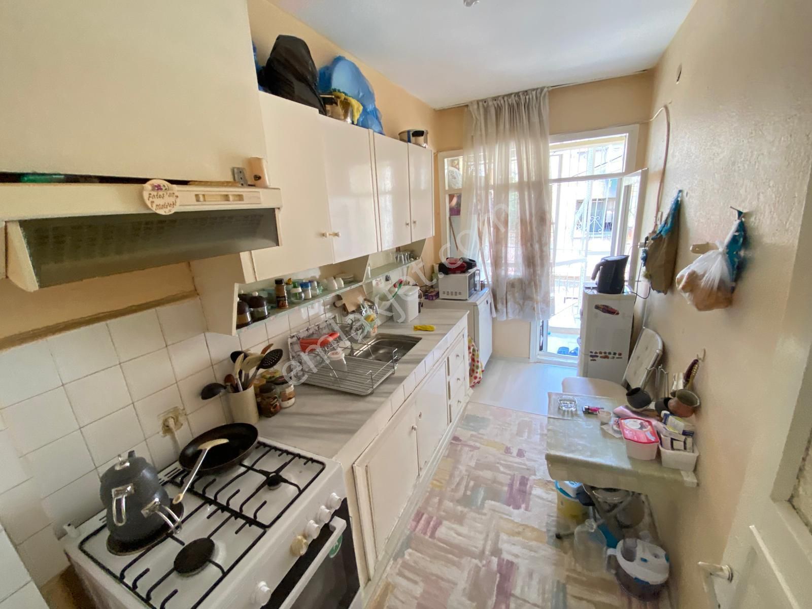 Acill Konak Yenidoğan Mah.de Kemer İzban İstasyonu Yakını 2+1 90m2 Ayrı Mutfak Arakat Satılık Daire - Görsel 20