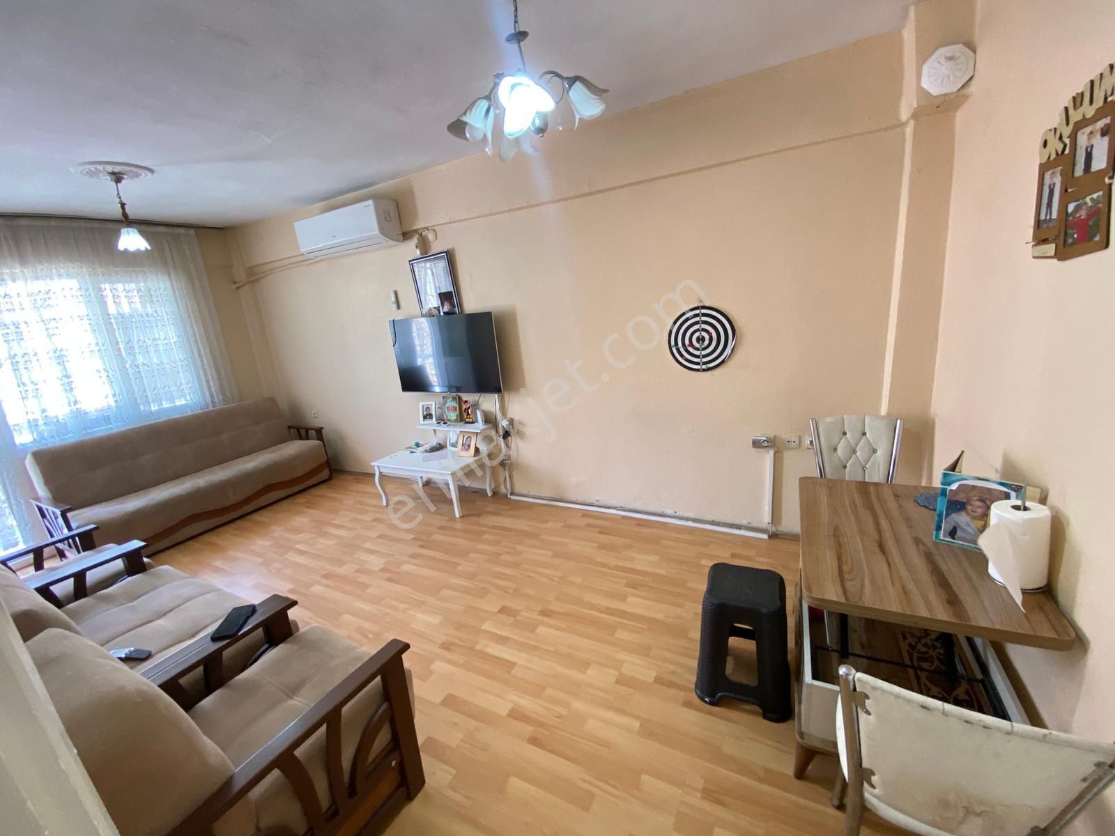 Acill Konak Yenidoğan Mah.de Kemer İzban İstasyonu Yakını 2+1 90m2 Ayrı Mutfak Arakat Satılık Daire - Görsel 3